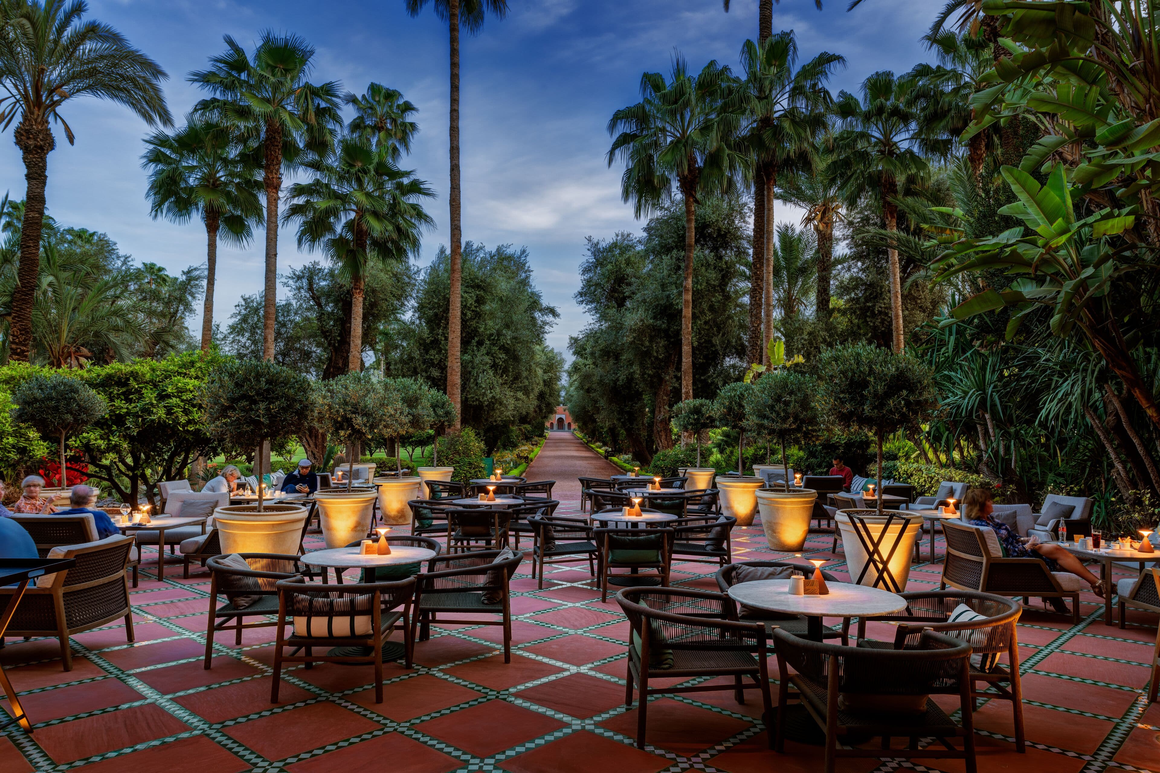 La Mamounia spa og wellness