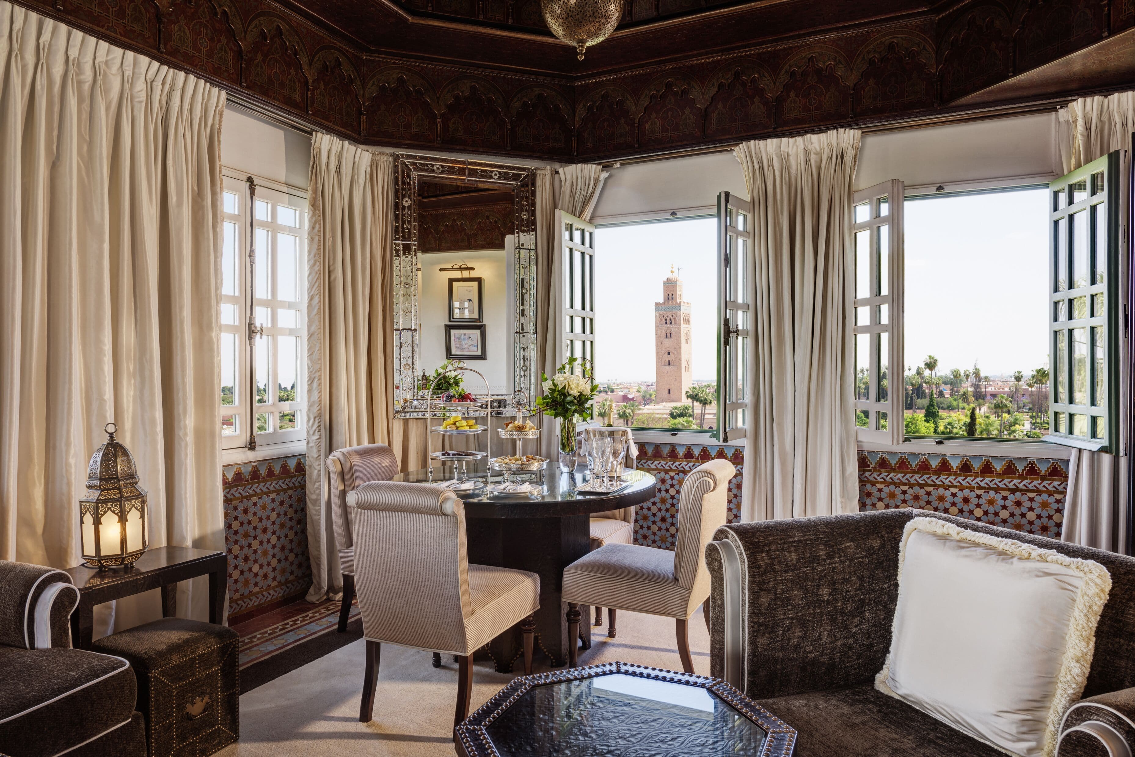 La Mamounia restaurant