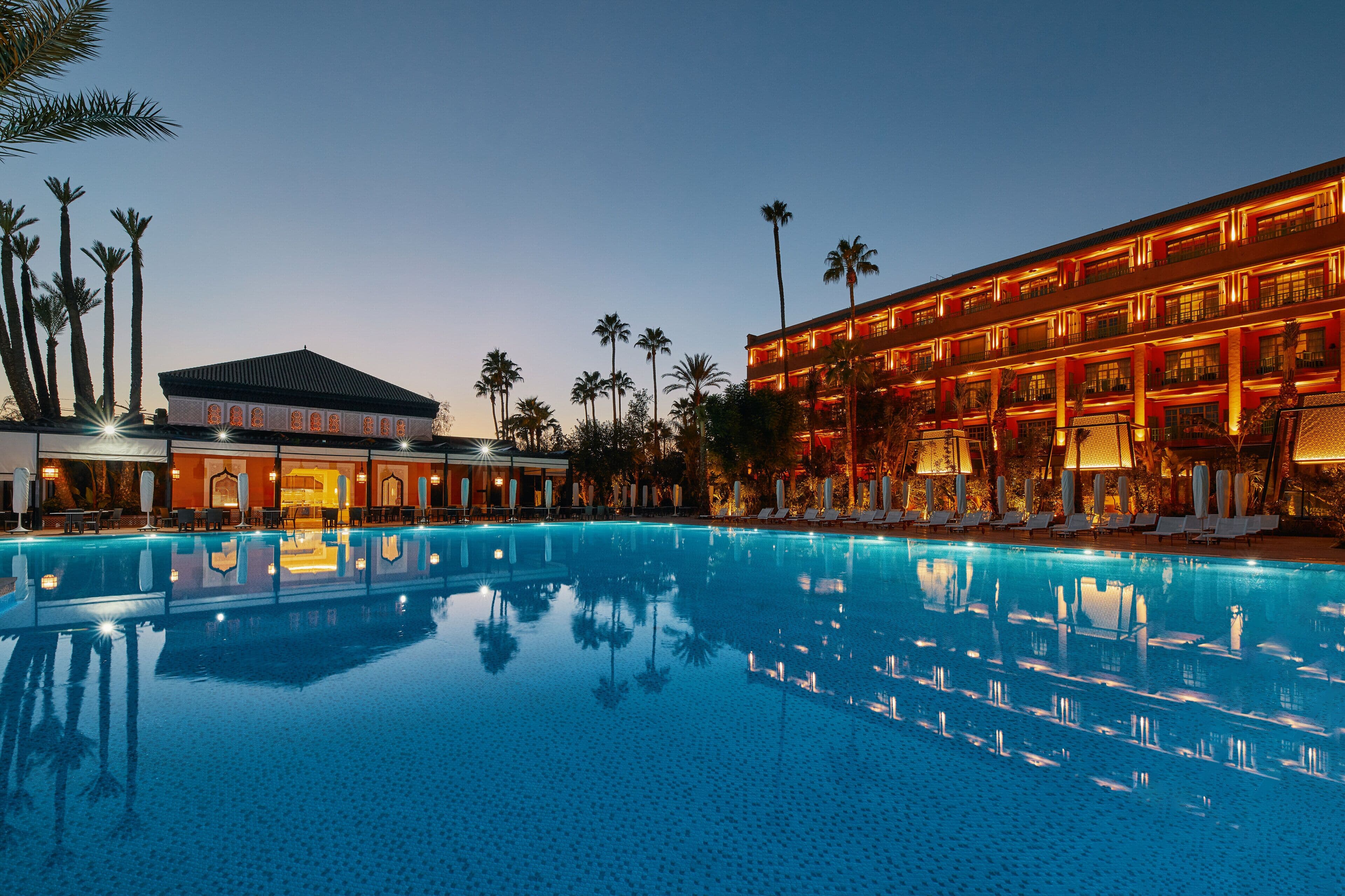 La Mamounia suite med udsigt