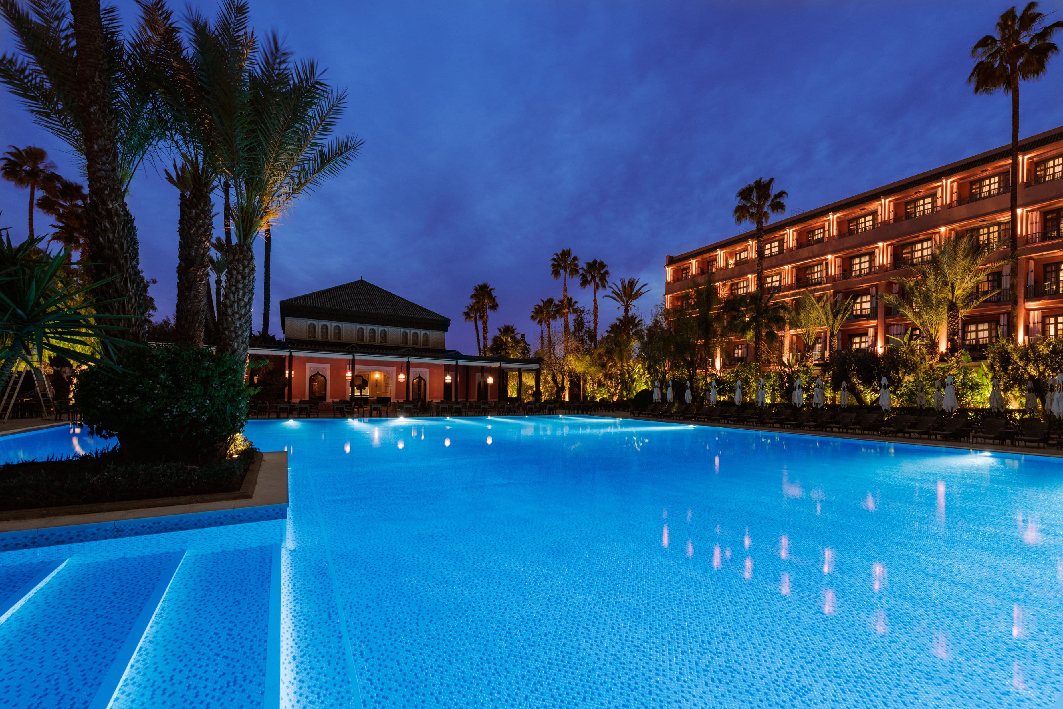 La Mamounia Marrakech — legendarisk paladshotel med have