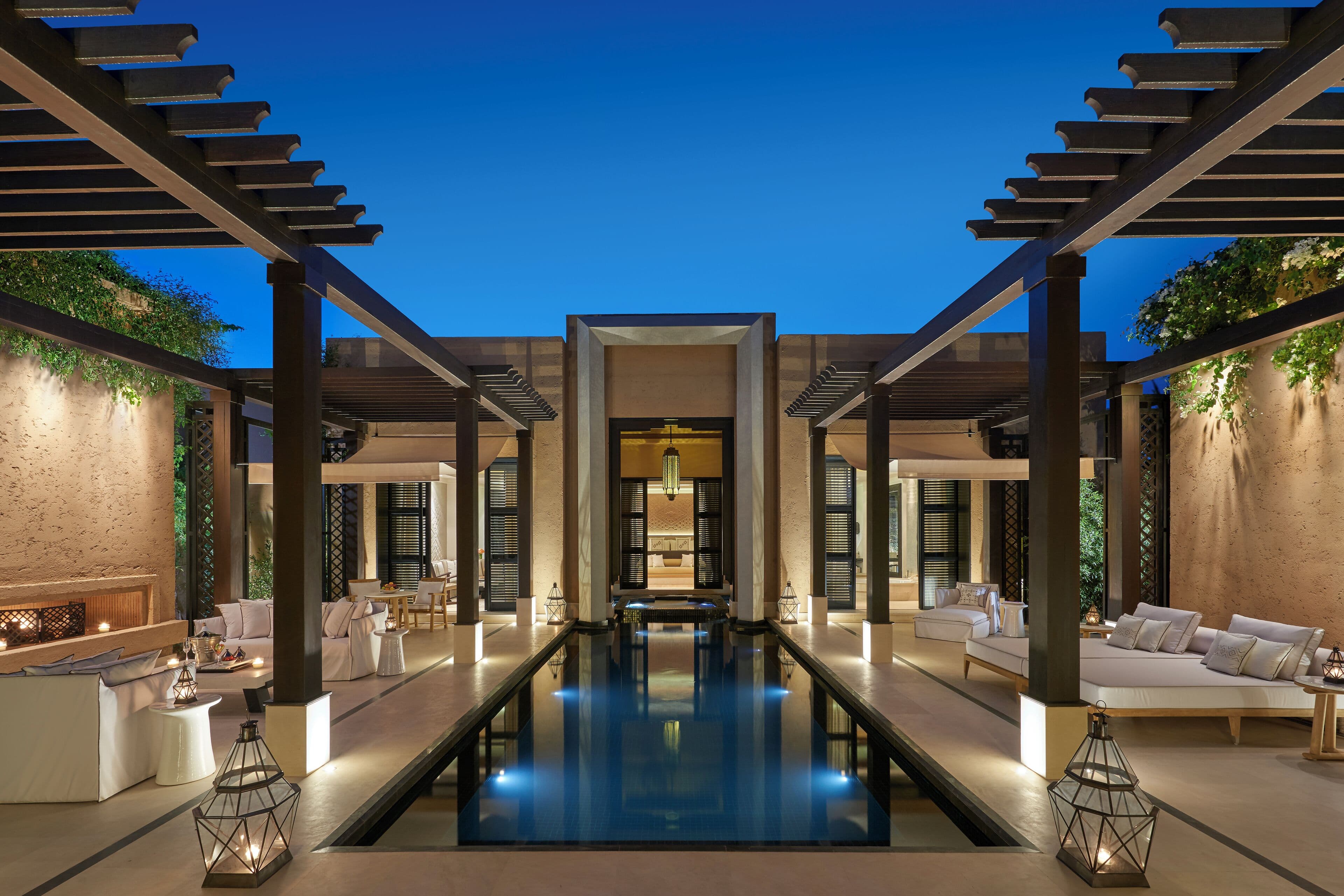 Mandarin Oriental Marrakech — luksusresort med private villaer og pool