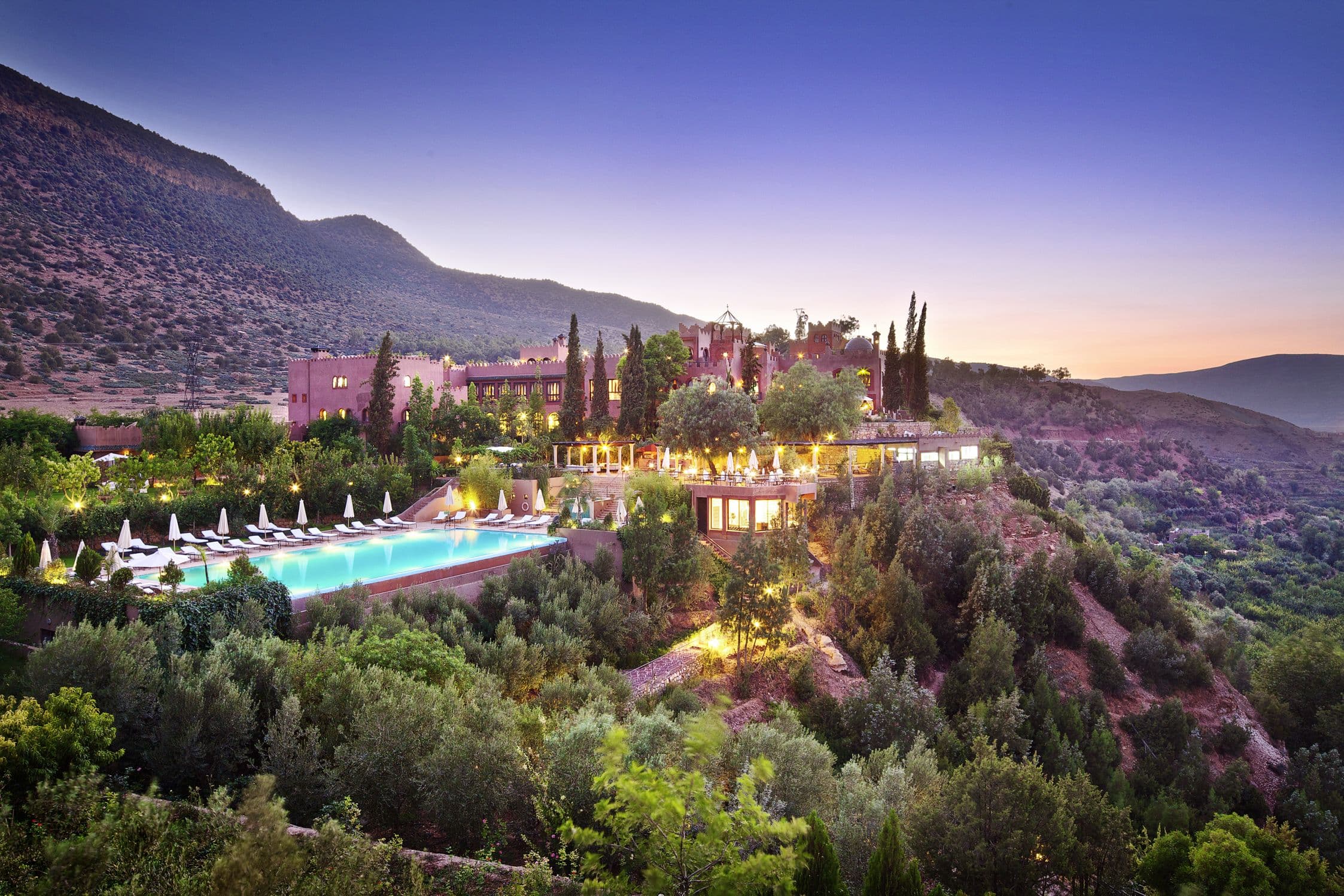 Kasbah Tamadot — Richard Bransons bjerghotel i Atlasbjergene