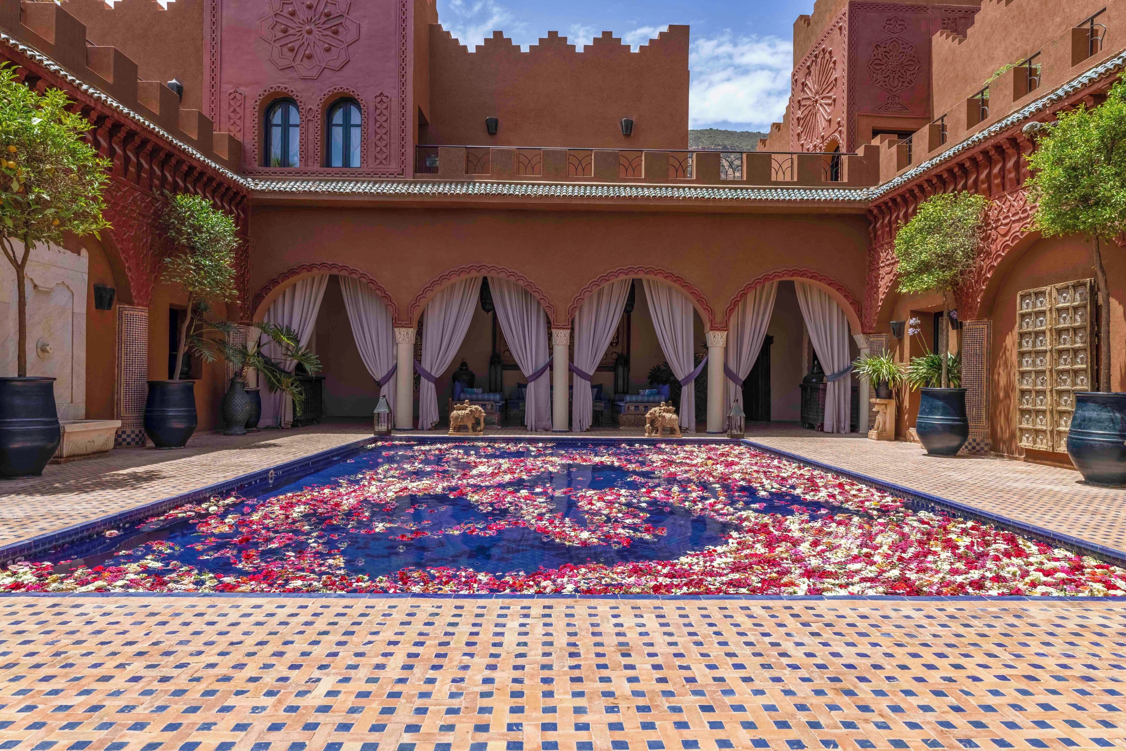 Kasbah Tamadot spa og wellness
