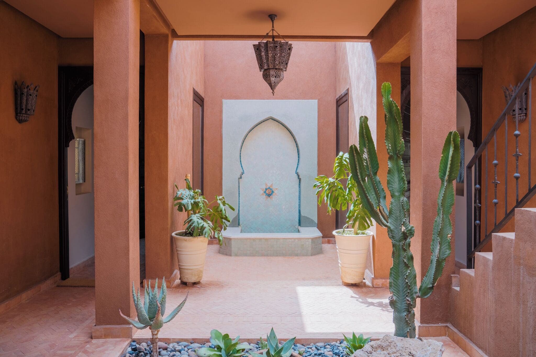 Kasbah Tamadot restaurant