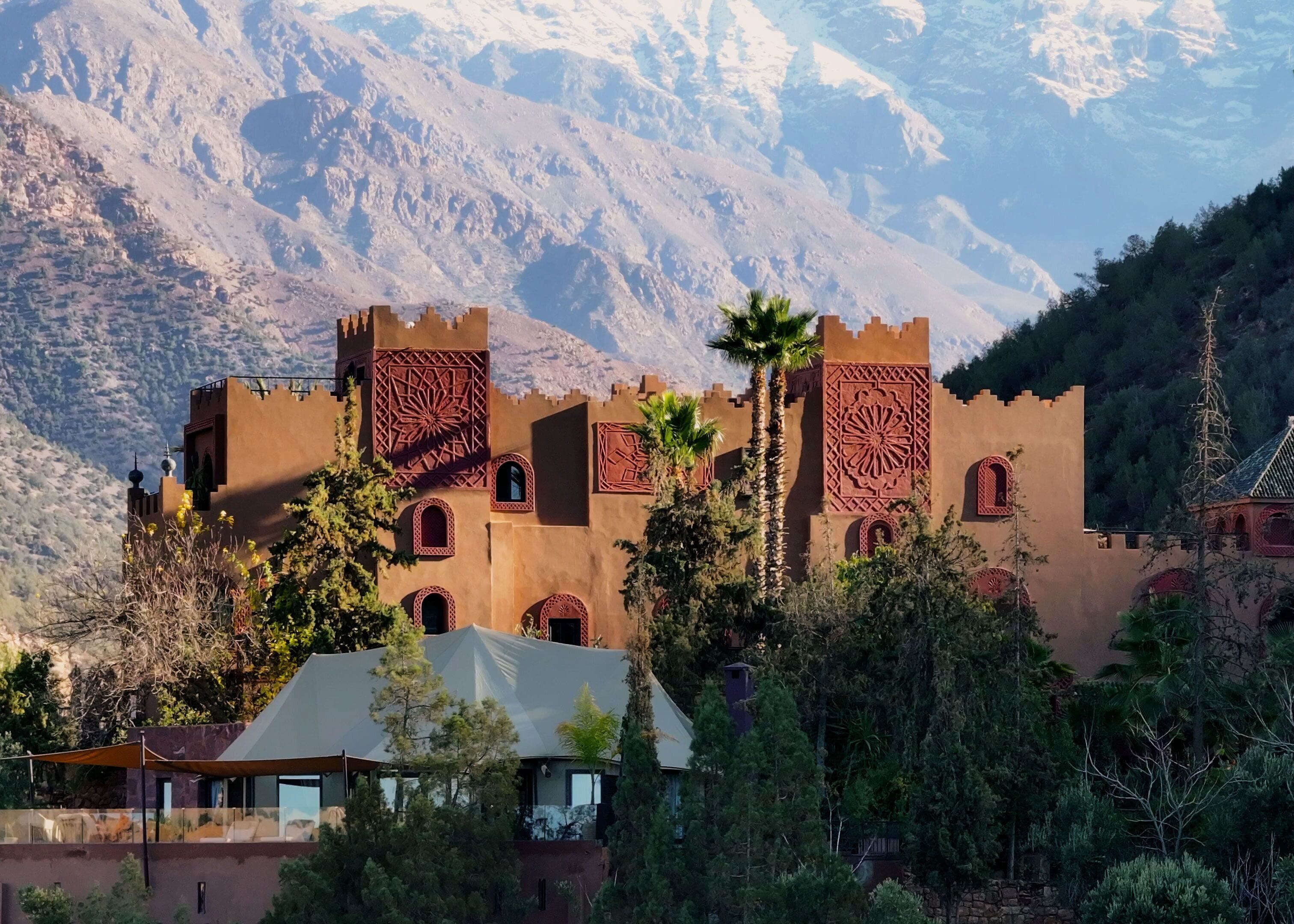 Kasbah Tamadot berbertelt-suite