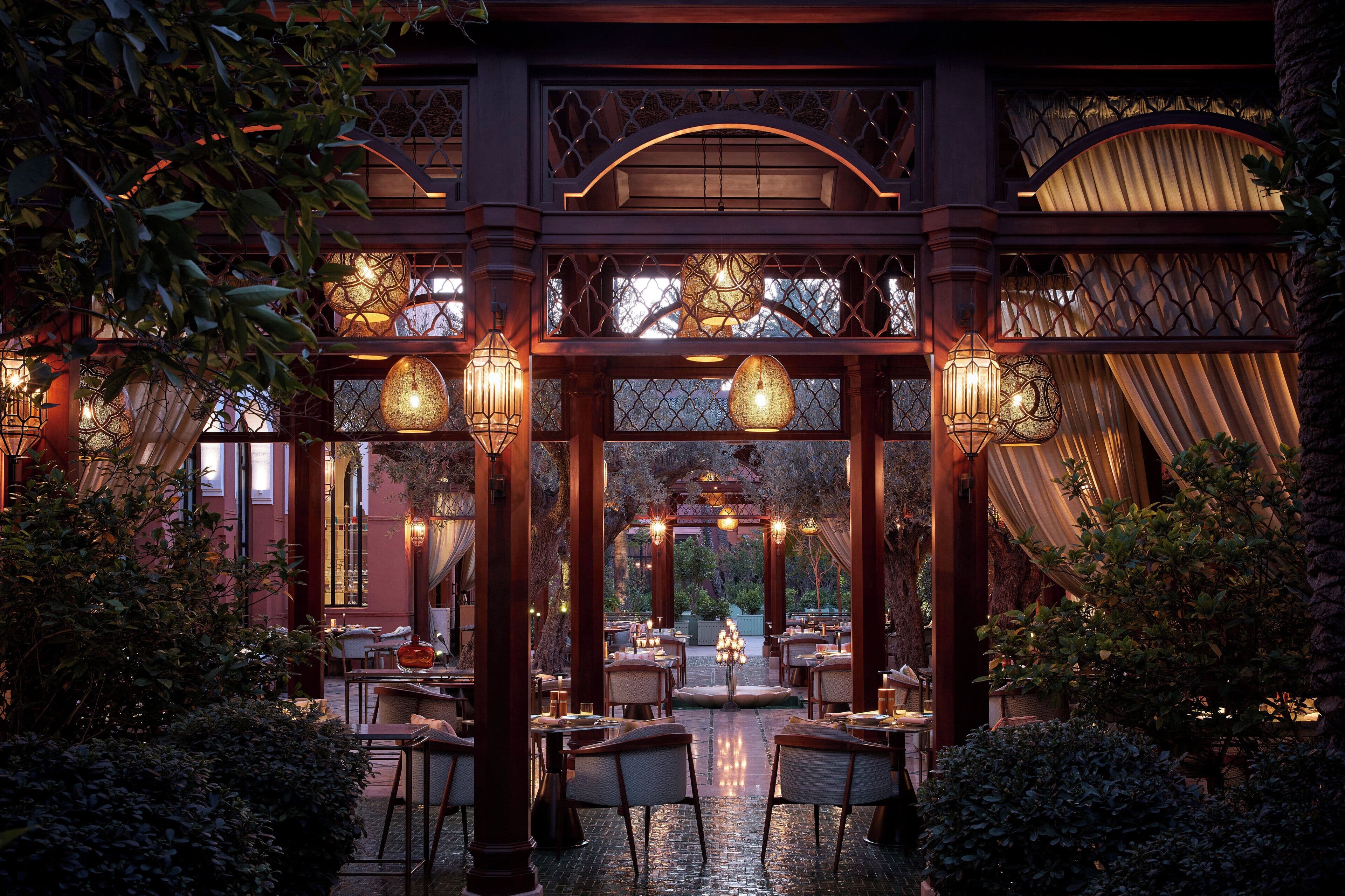 Royal Mansour Marrakech — ultra-luksus riad med pool
