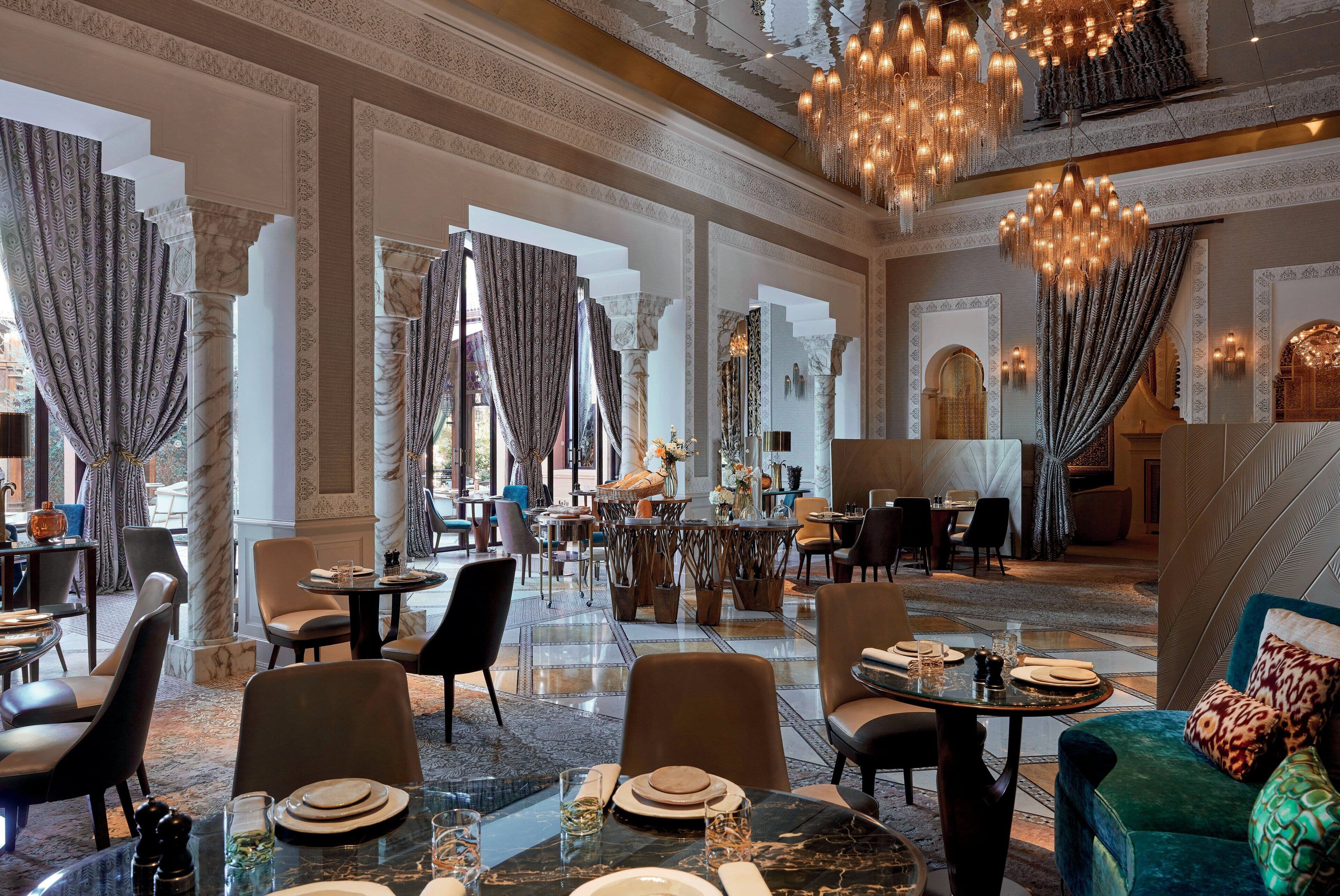 Royal Mansour privat riad interiør