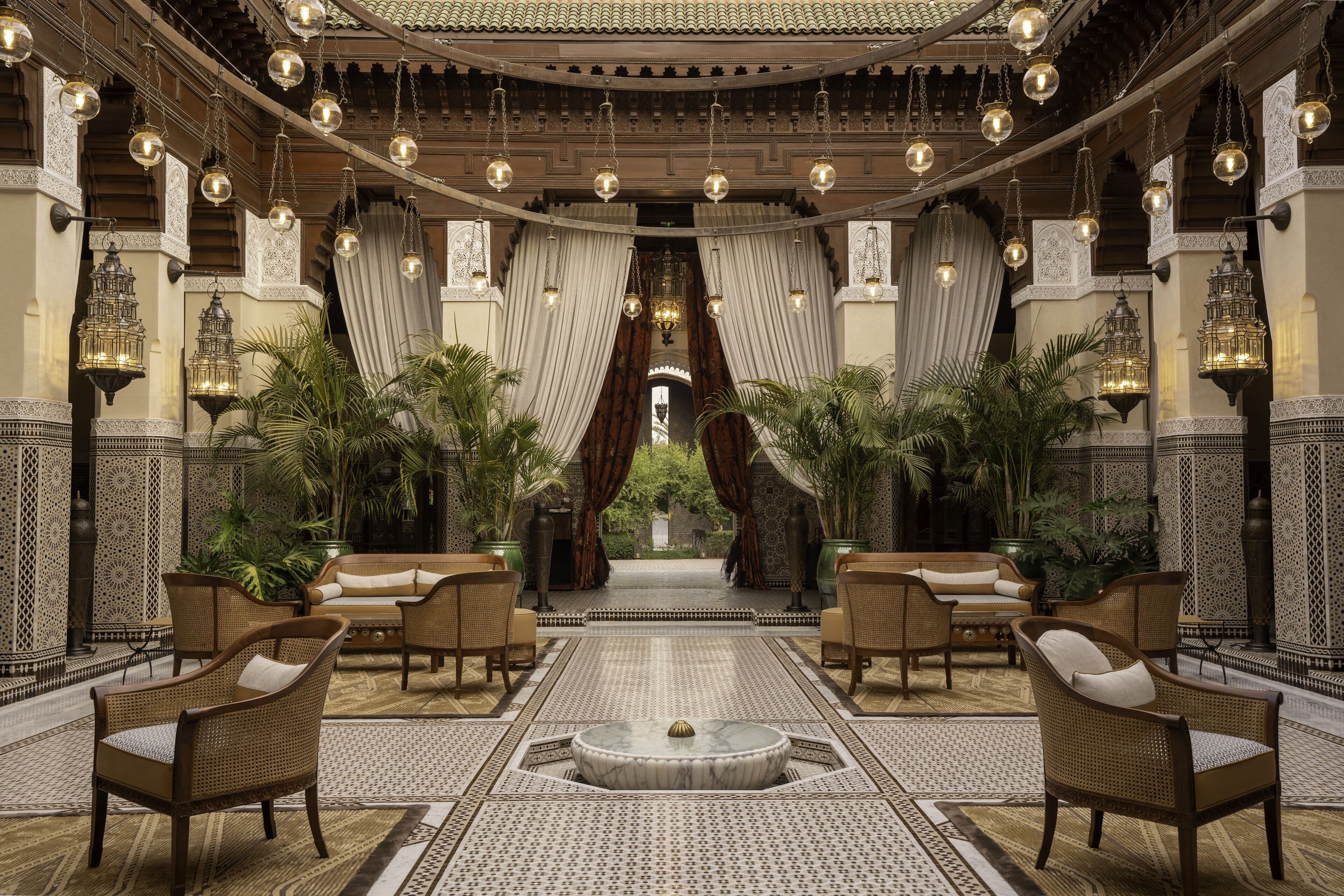 Royal Mansour restaurant Le Jardin