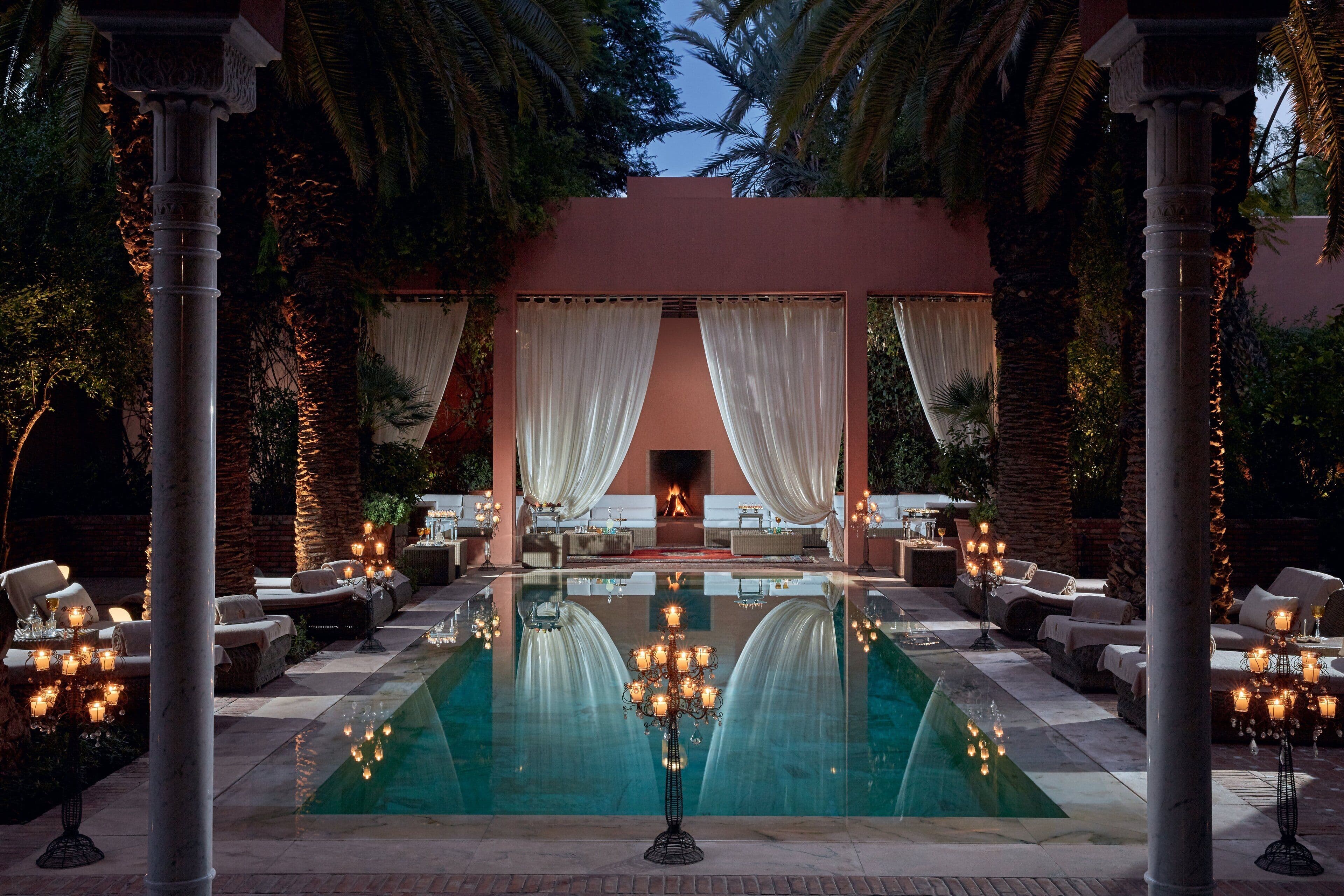Royal Mansour spa og hammam
