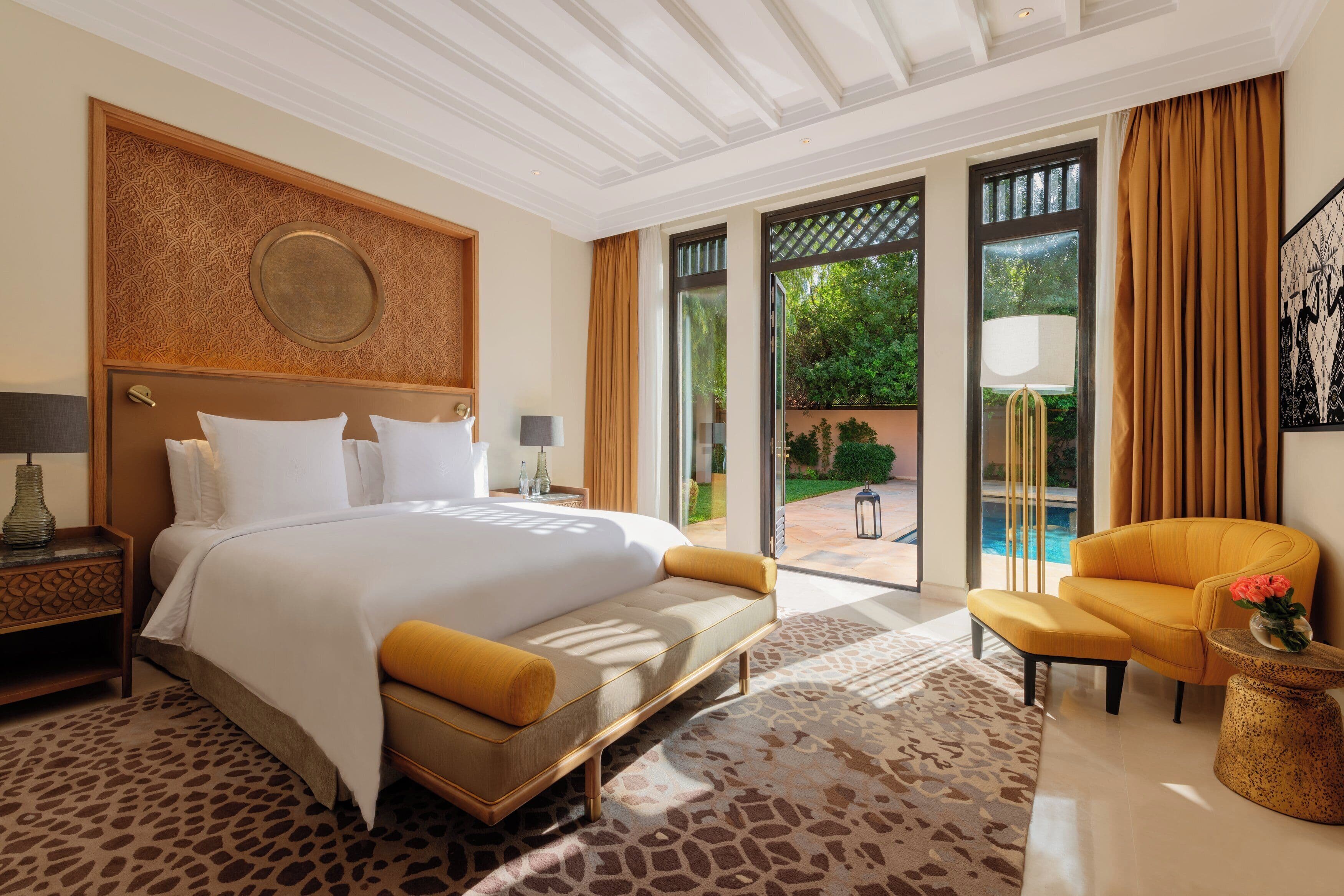 Four Seasons Marrakech have og terrasse