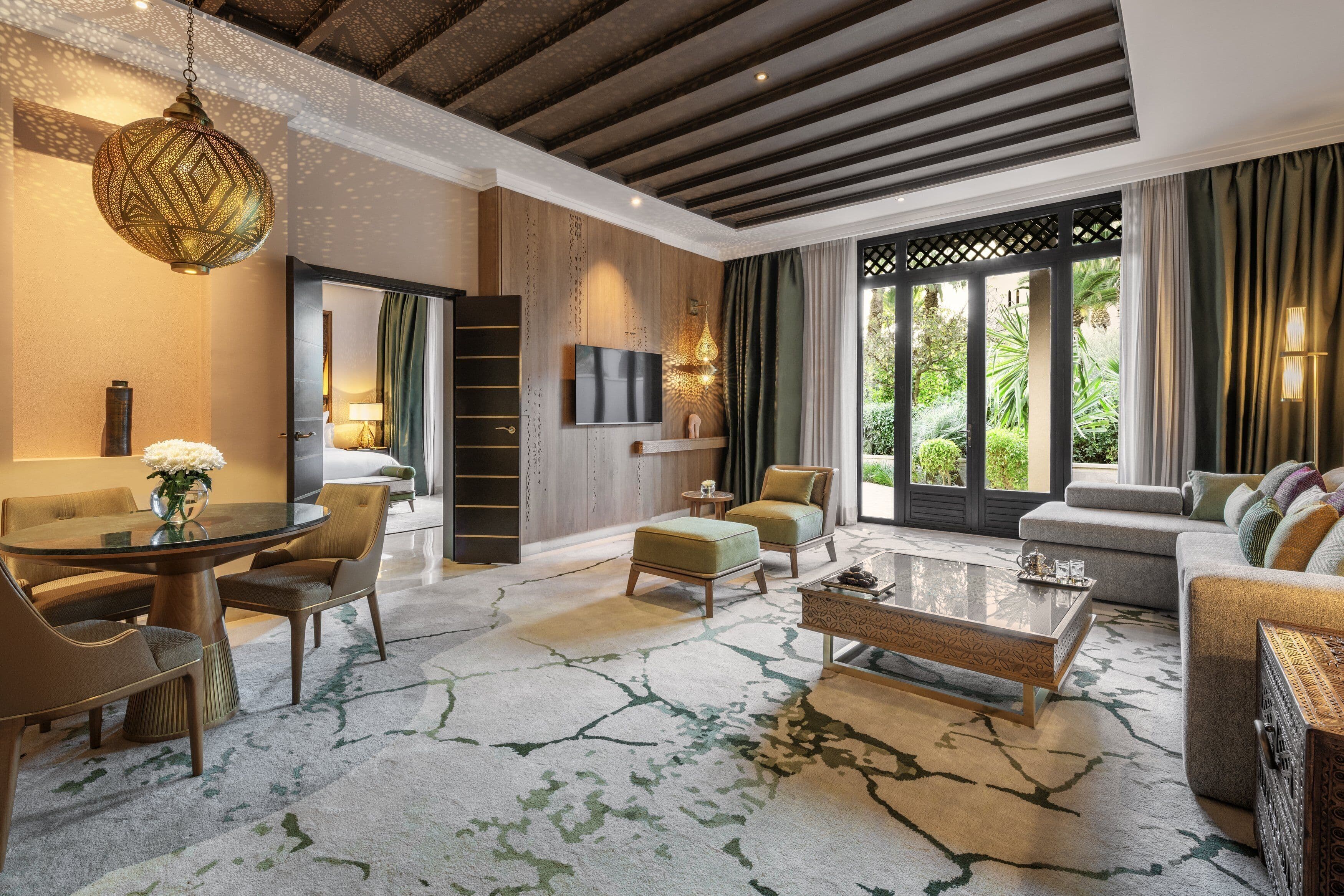 Four Seasons Marrakech restaurant