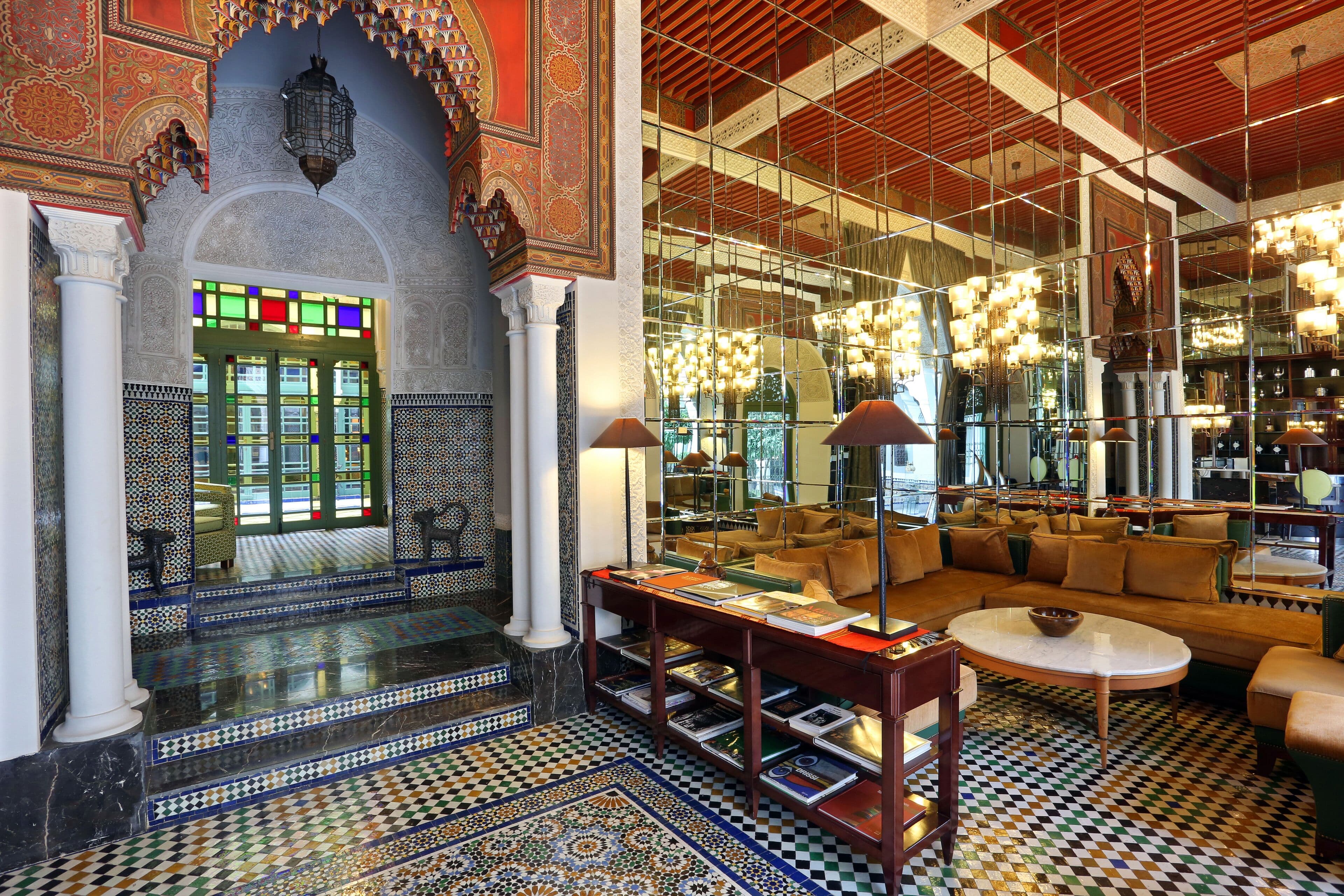 Palais Faraj restaurant L'Amandier