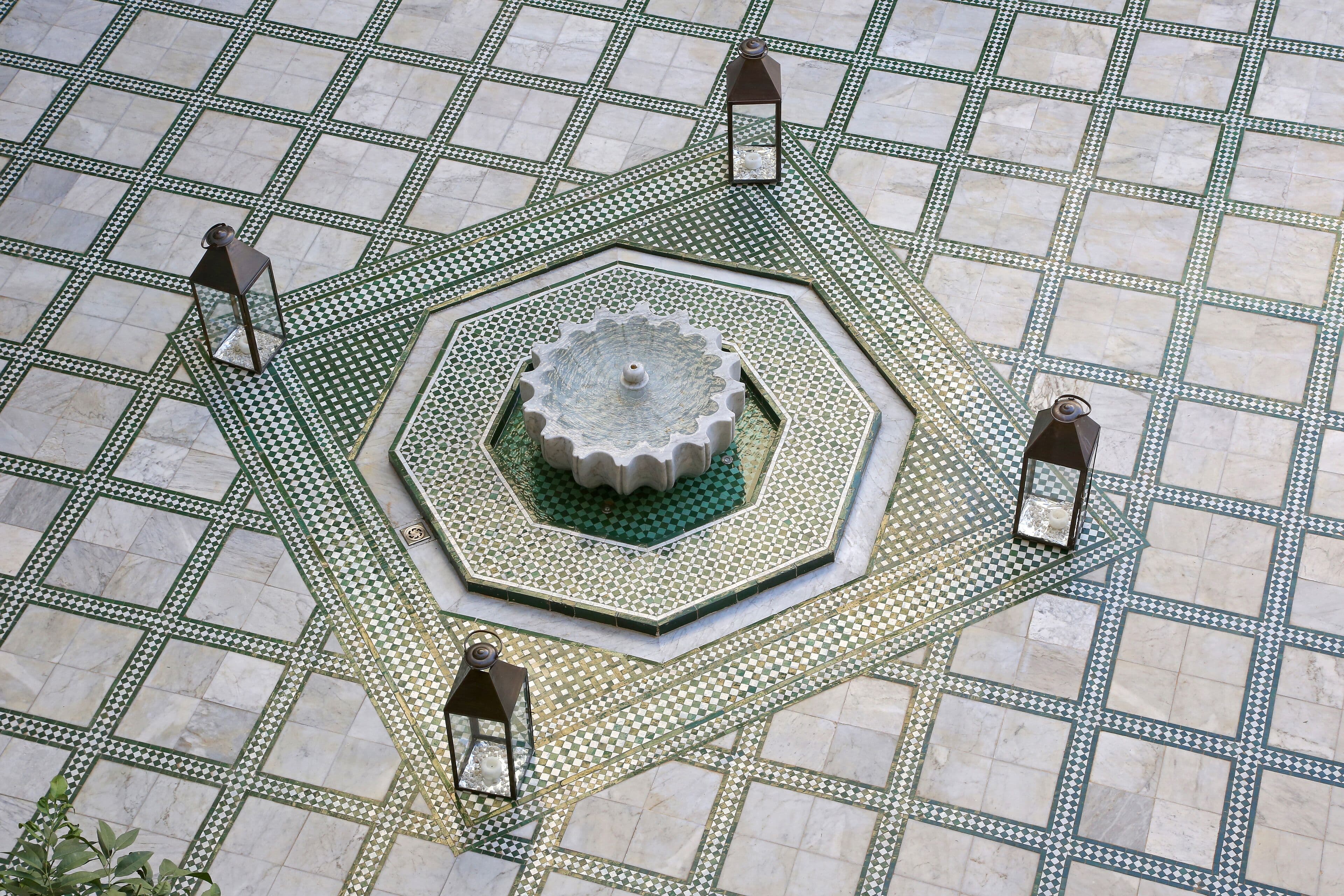 Palais Faraj spa og hammam