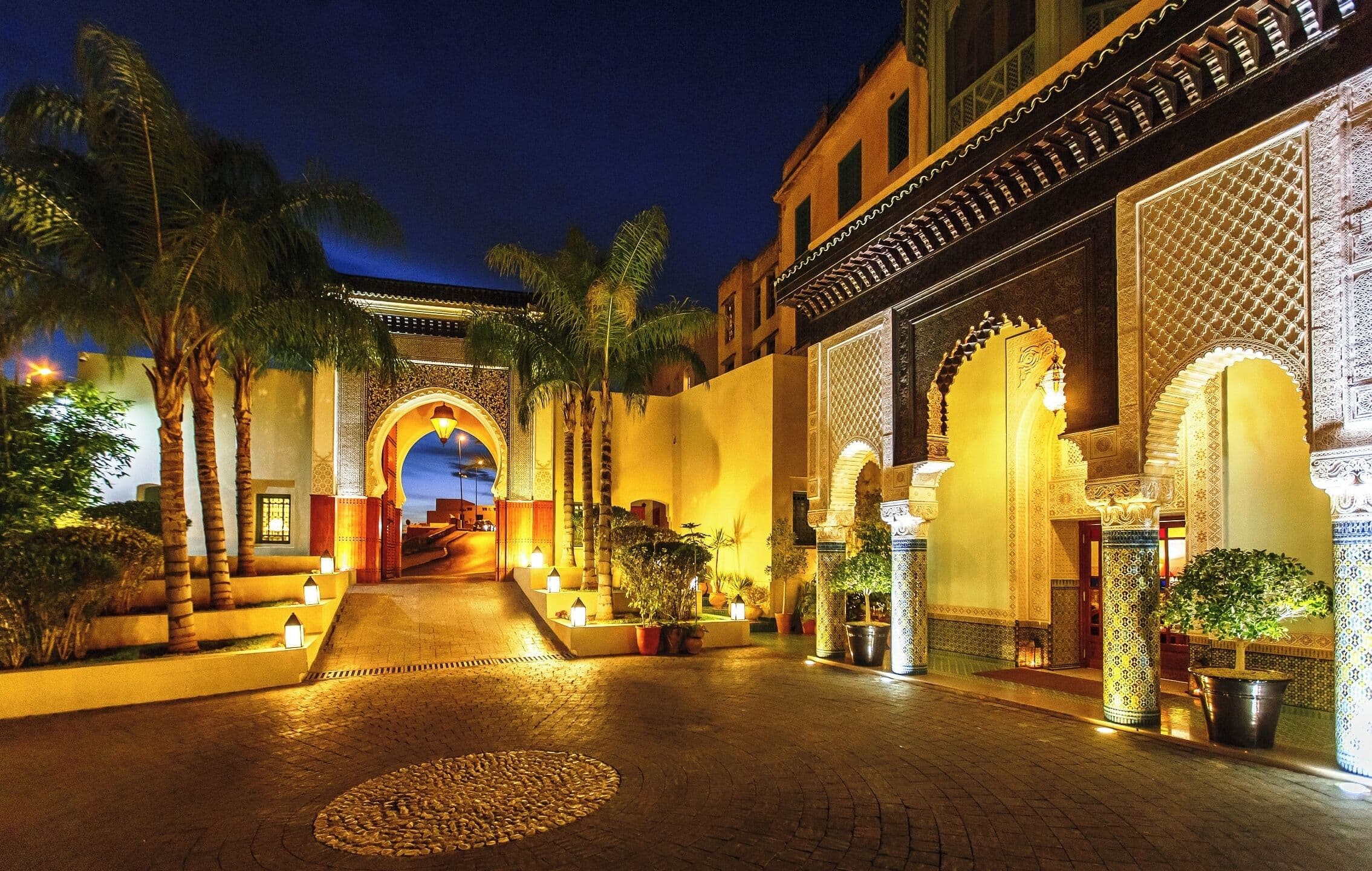 Palais Faraj — palads med udsigt over Fez medina