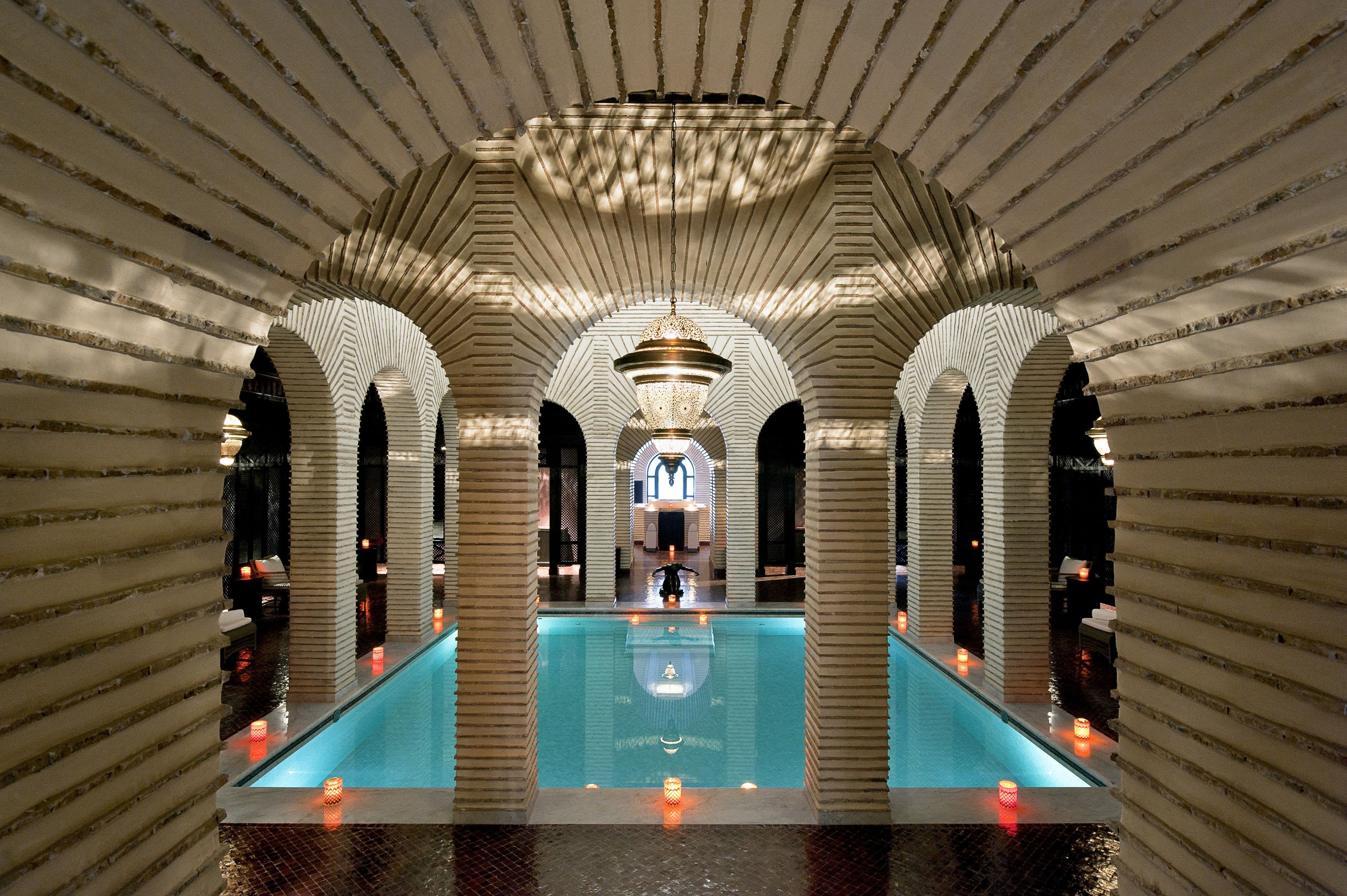 Selman Marrakech — luksusresort med infinity pool og Atlas-udsigt