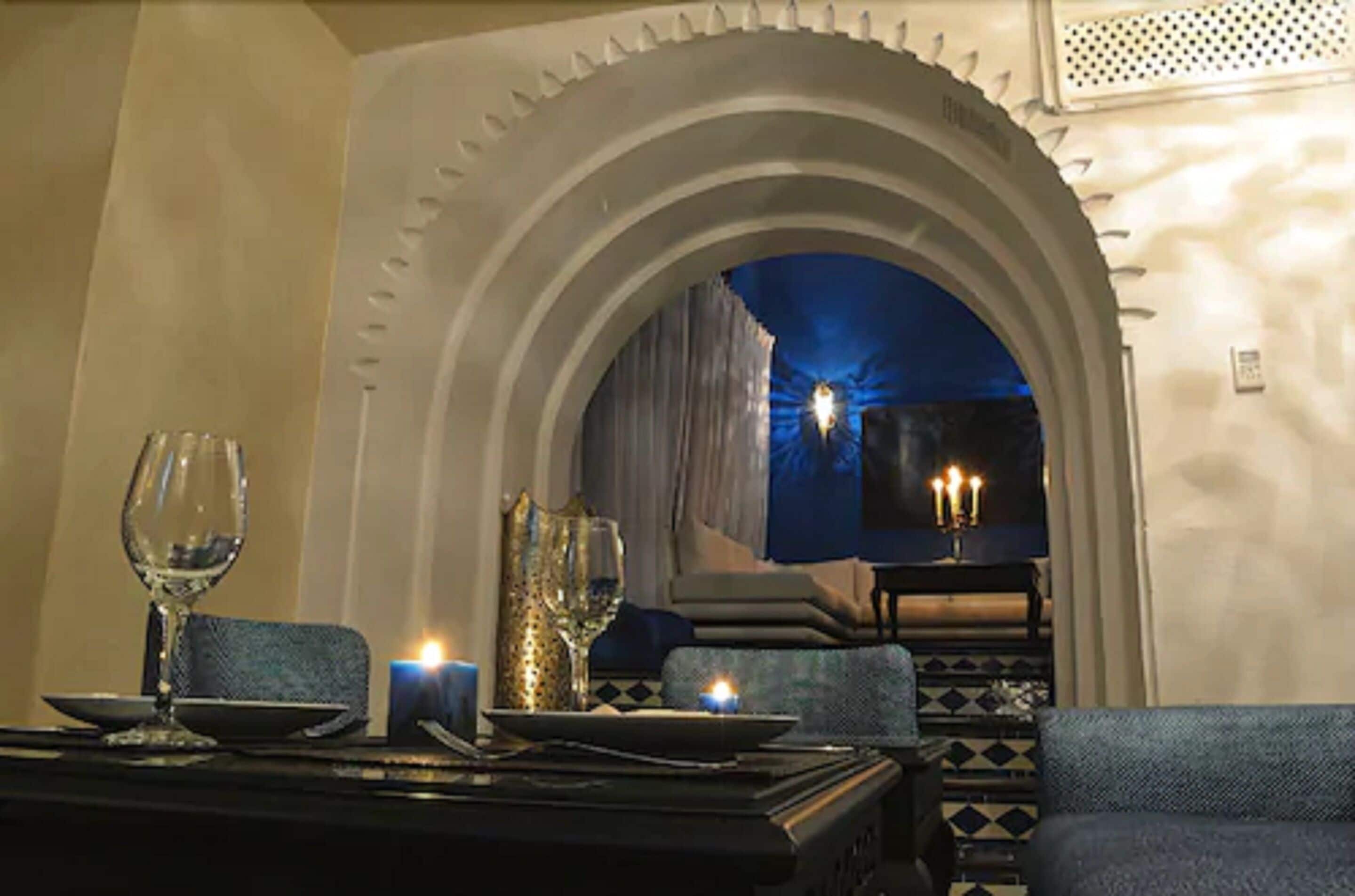 Lina Ryad & Spa Chefchaouen — boutique riad i den blå by