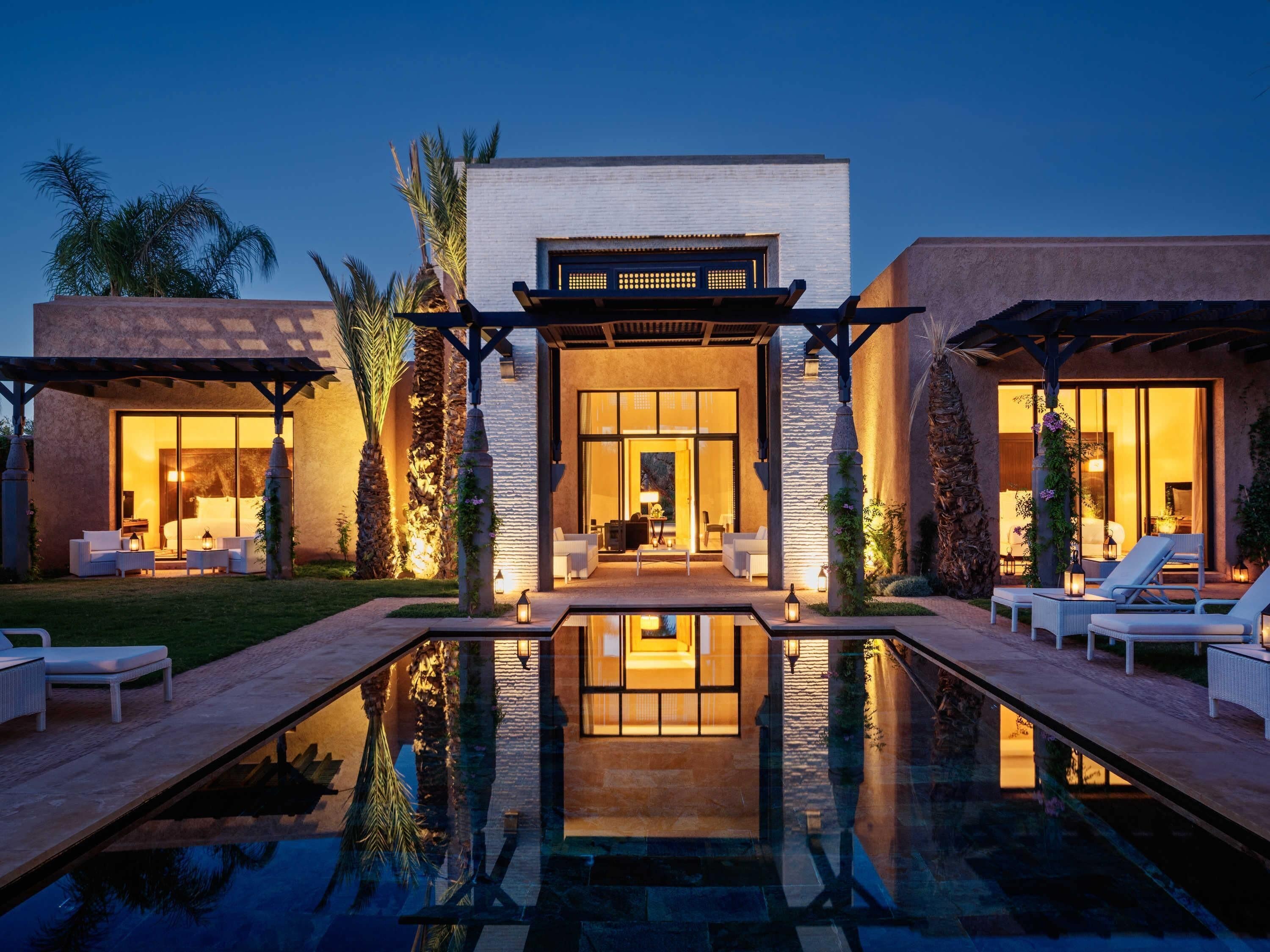 Fairmont Royal Palm Marrakech — golf og sparesort med Atlas-udsigt