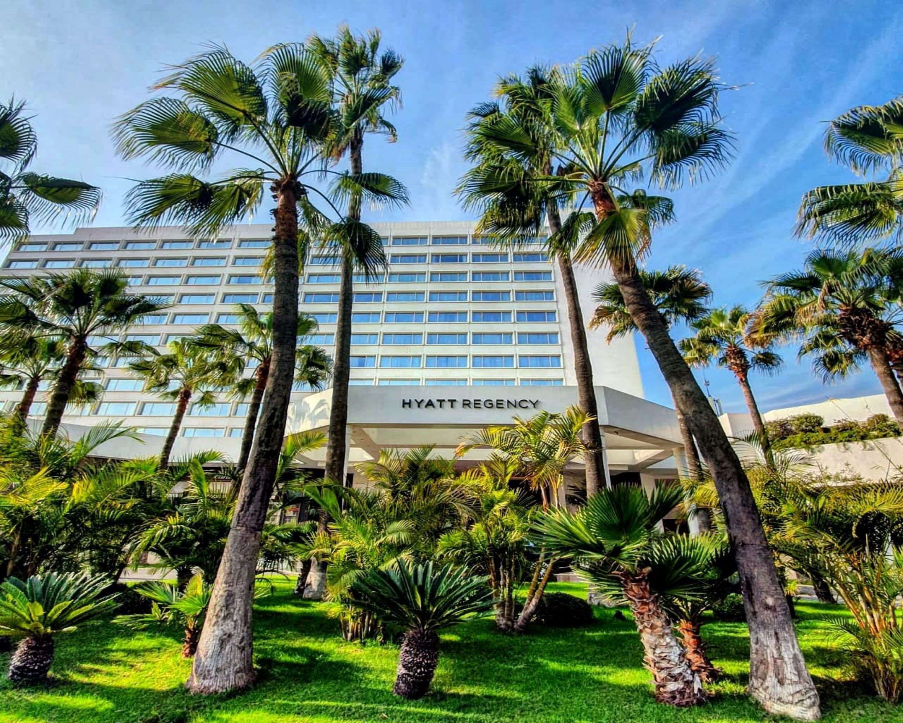 Hyatt Regency Casablanca suite