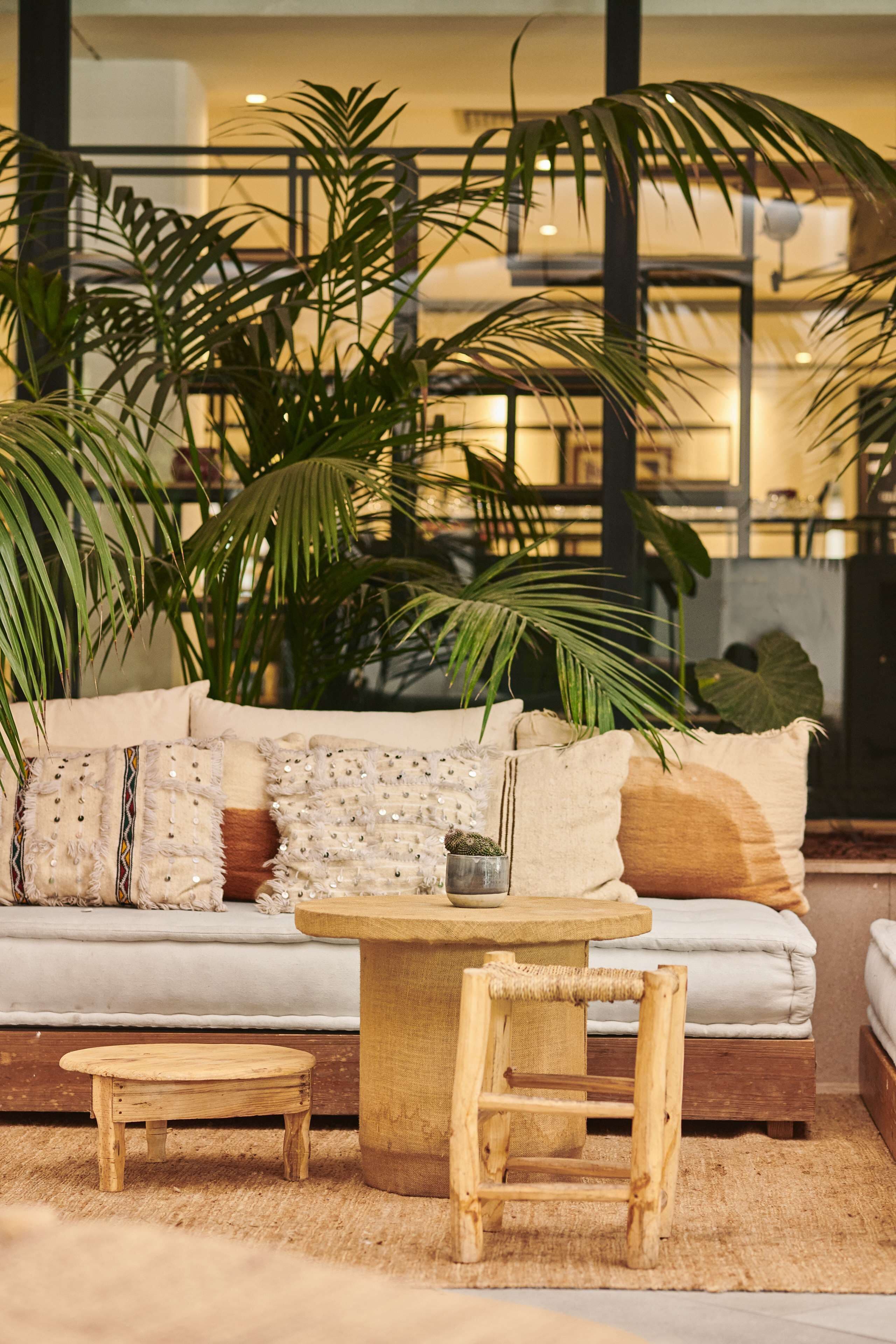 Hyatt Regency Casablanca lobby