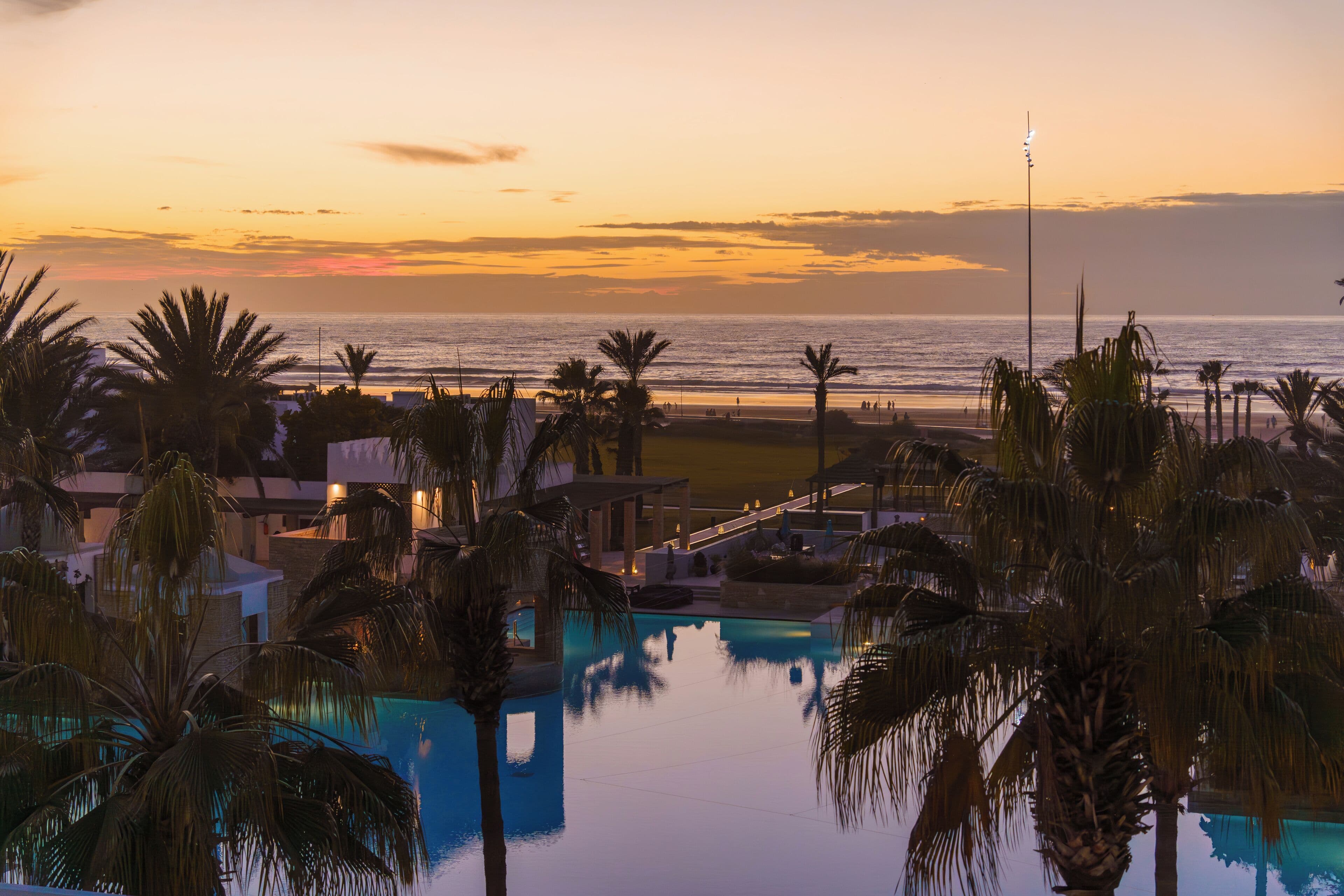 Sofitel Agadir suite med havudsigt