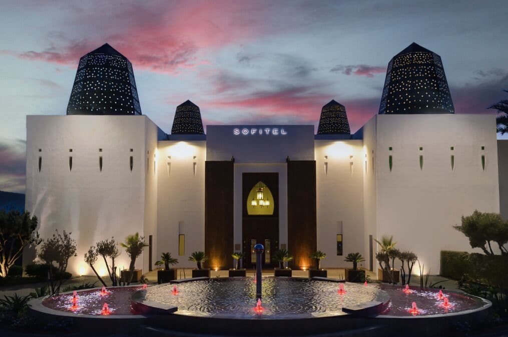 Sofitel Agadir restaurant