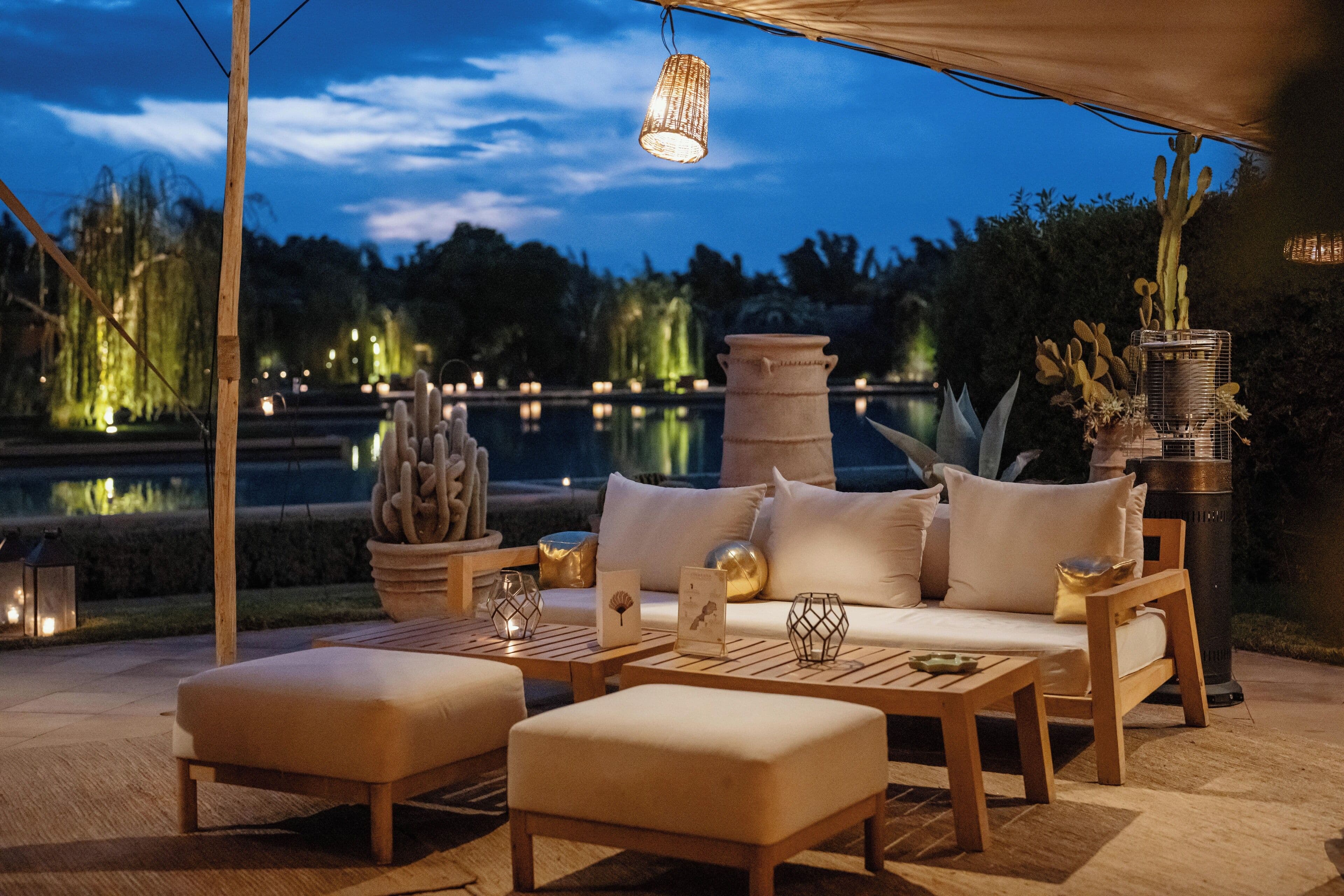 Mandarin Oriental Marrakech have og landskab