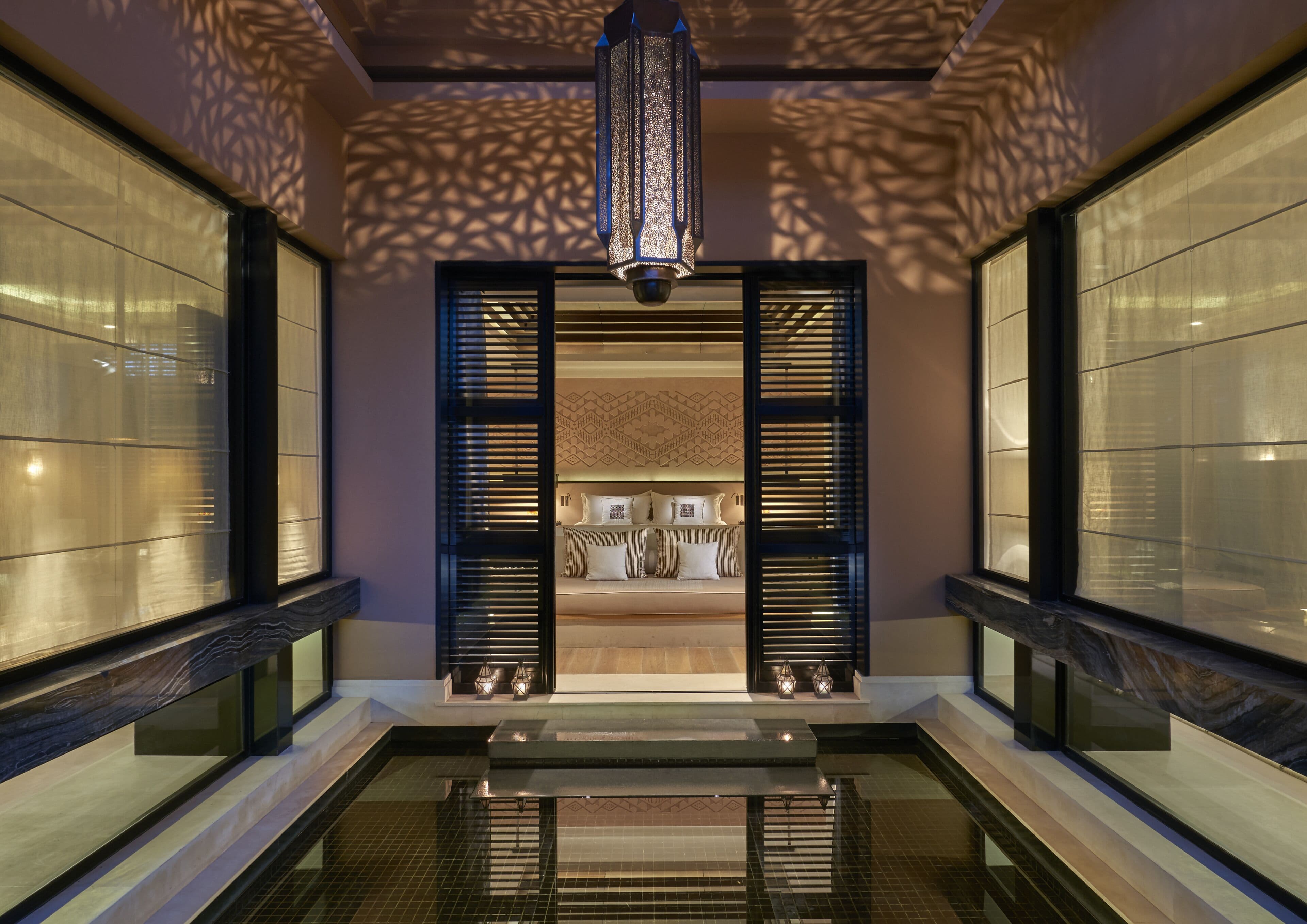 Mandarin Oriental Marrakech villa med privat pool