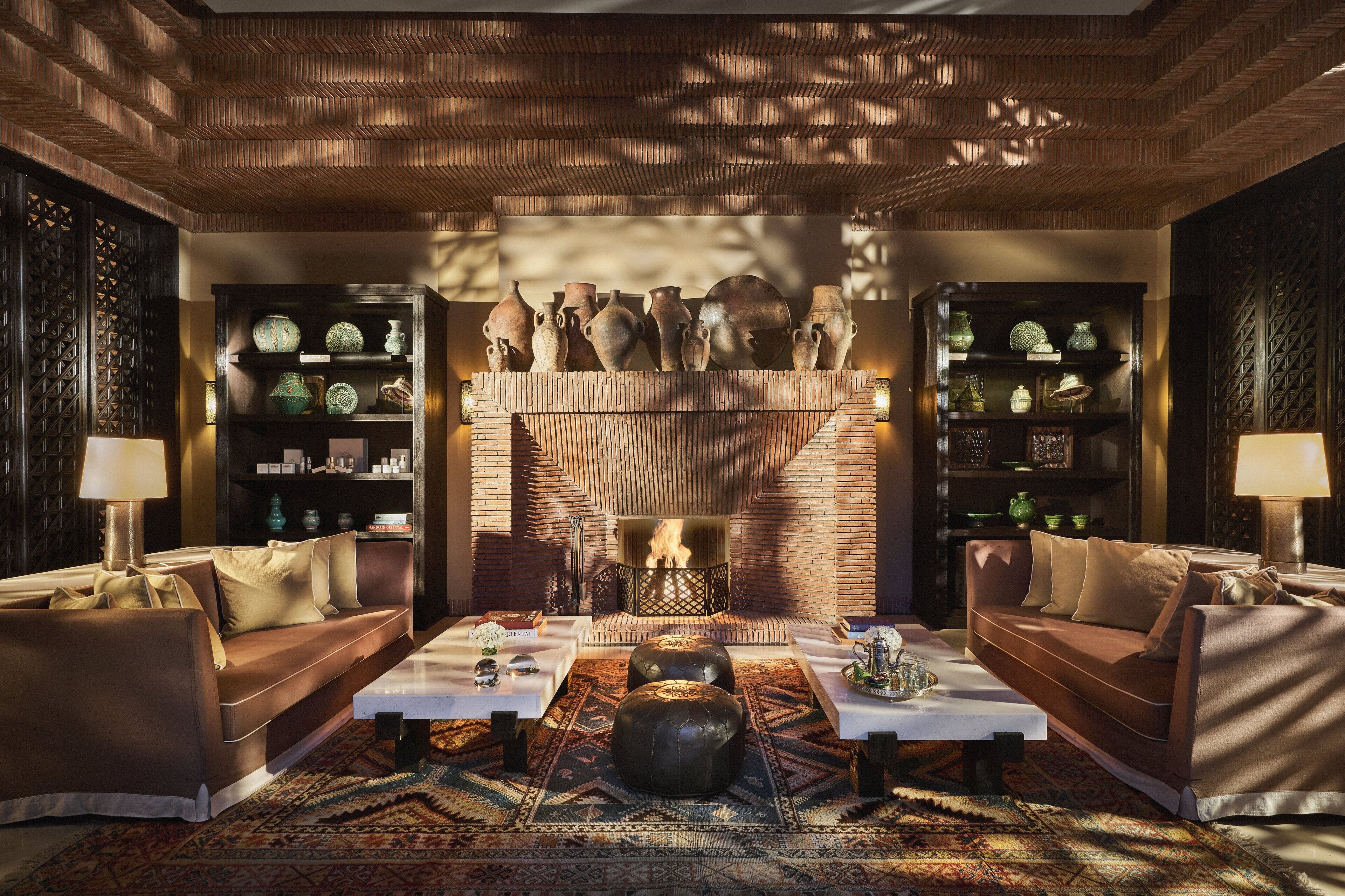 Mandarin Oriental Marrakech restaurant