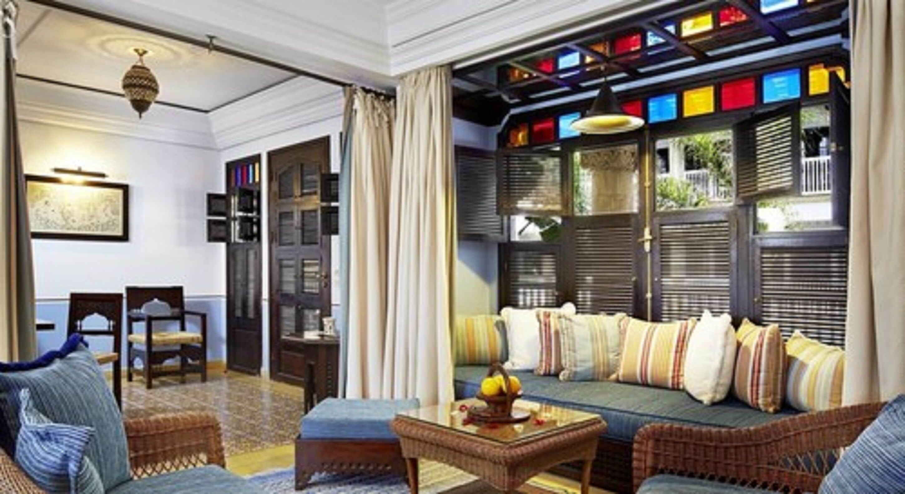 Heure Bleue Palais restaurant