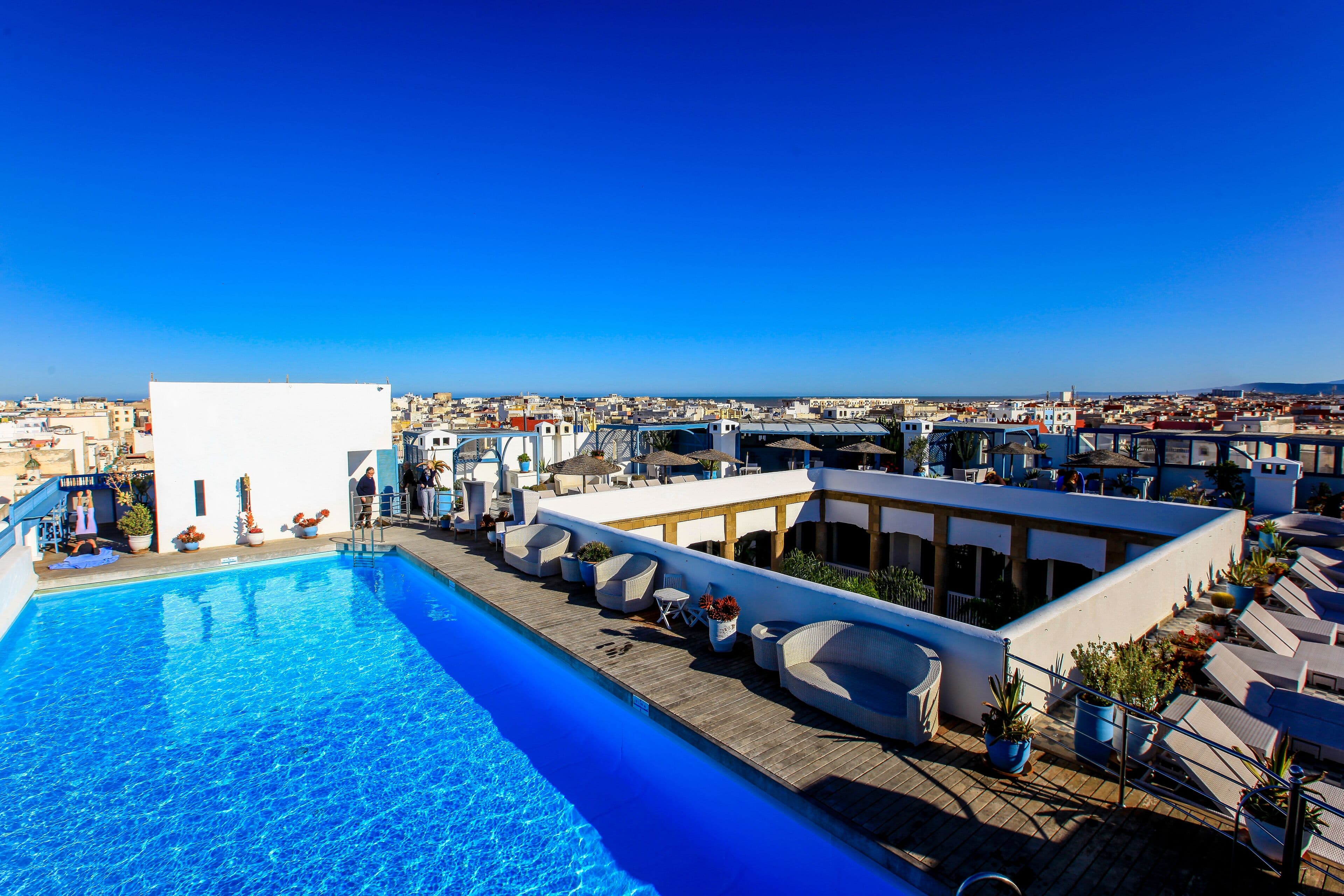 Heure Bleue Palais suite