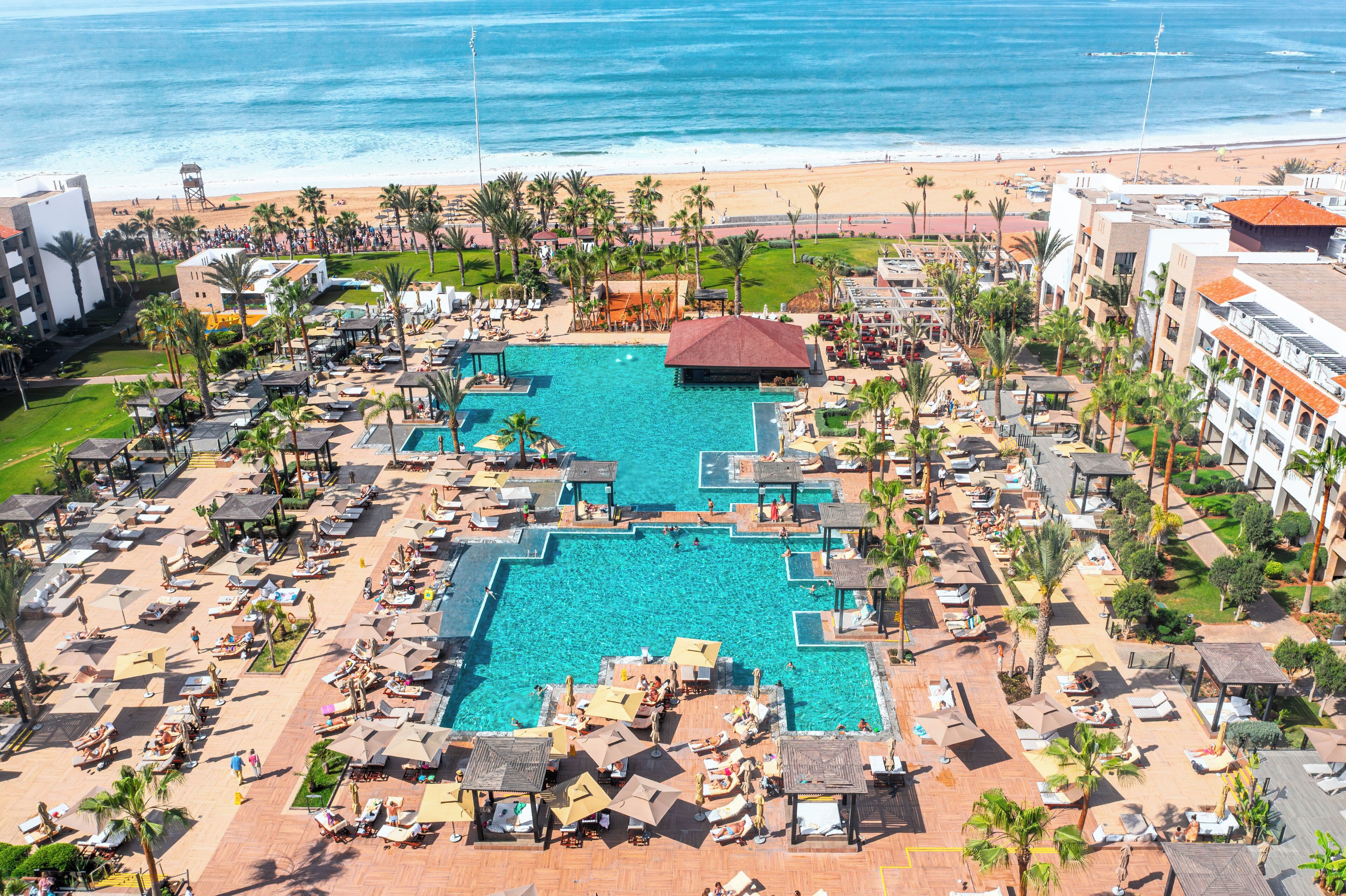RIU Tikida strand og strandbar