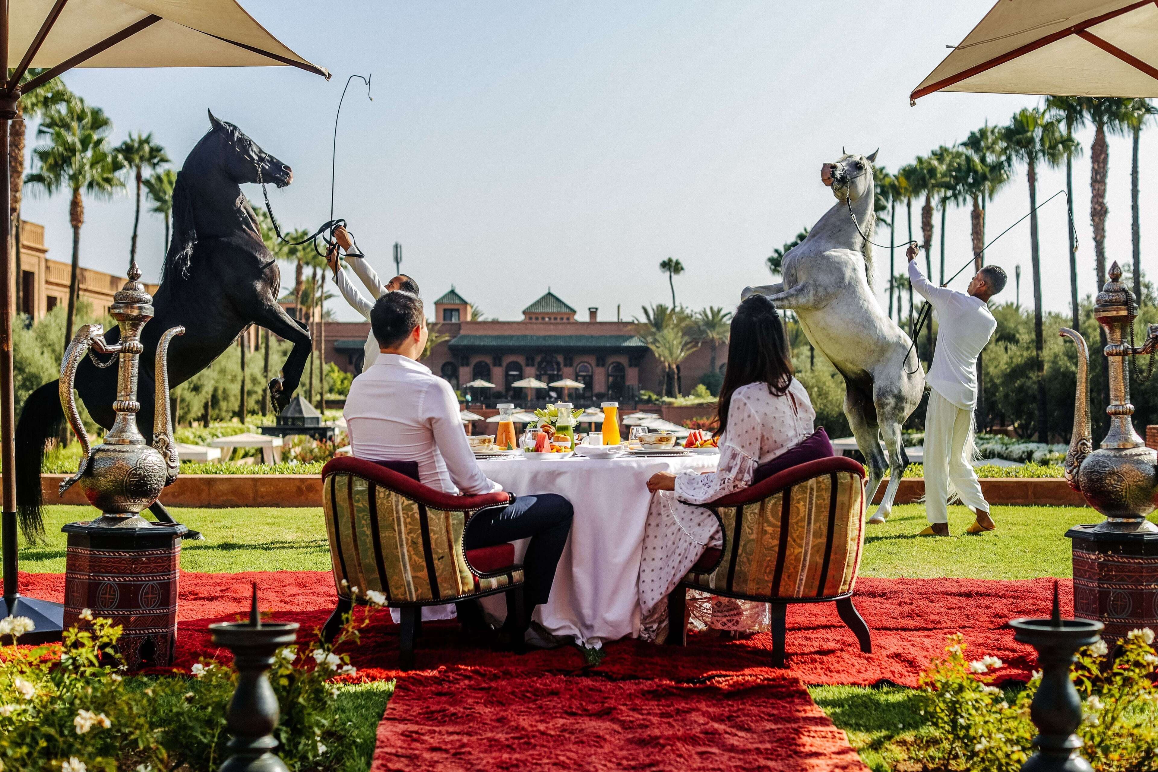 Selman Marrakech spa og wellness