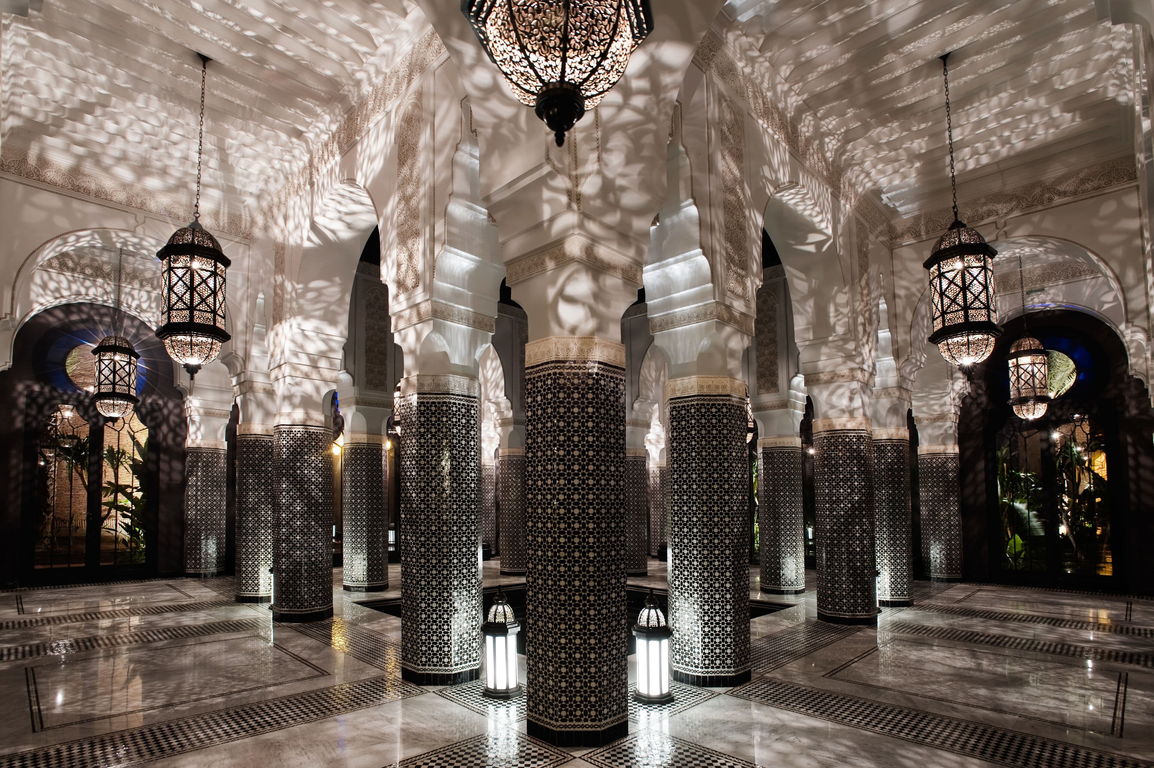 Selman Marrakech arabiske heste