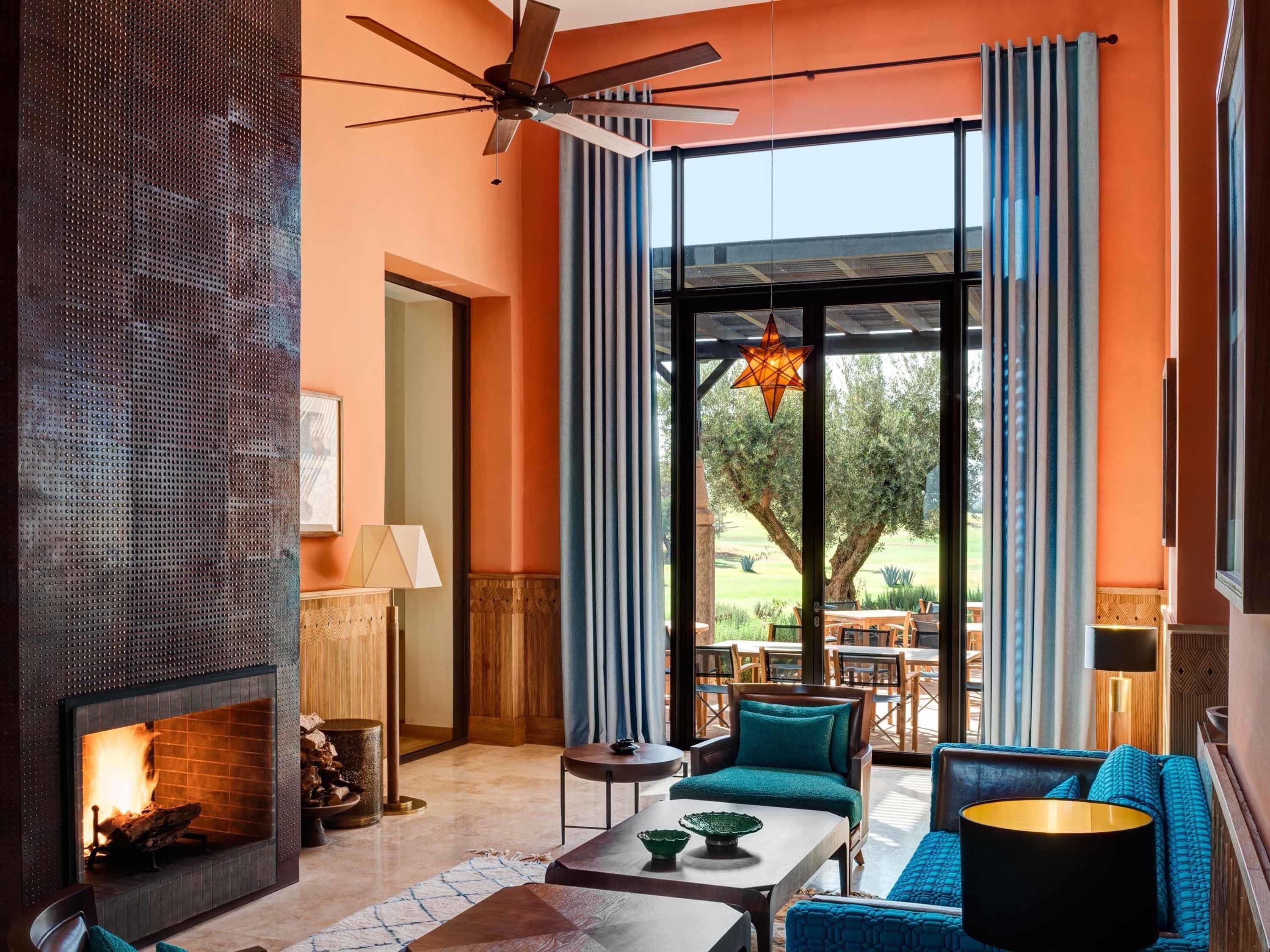 Fairmont Royal Palm pool og lounge