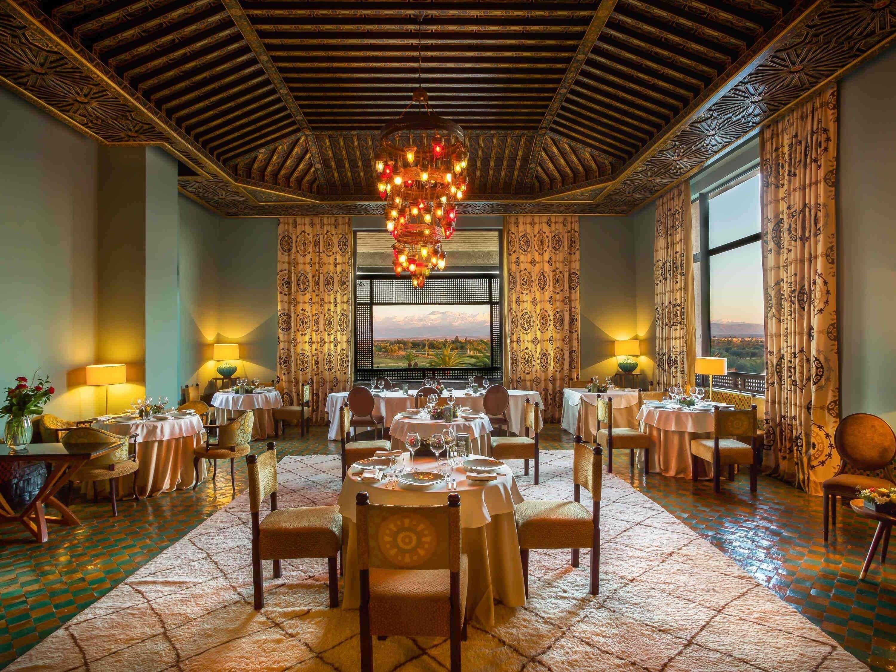 Fairmont Royal Palm restaurant