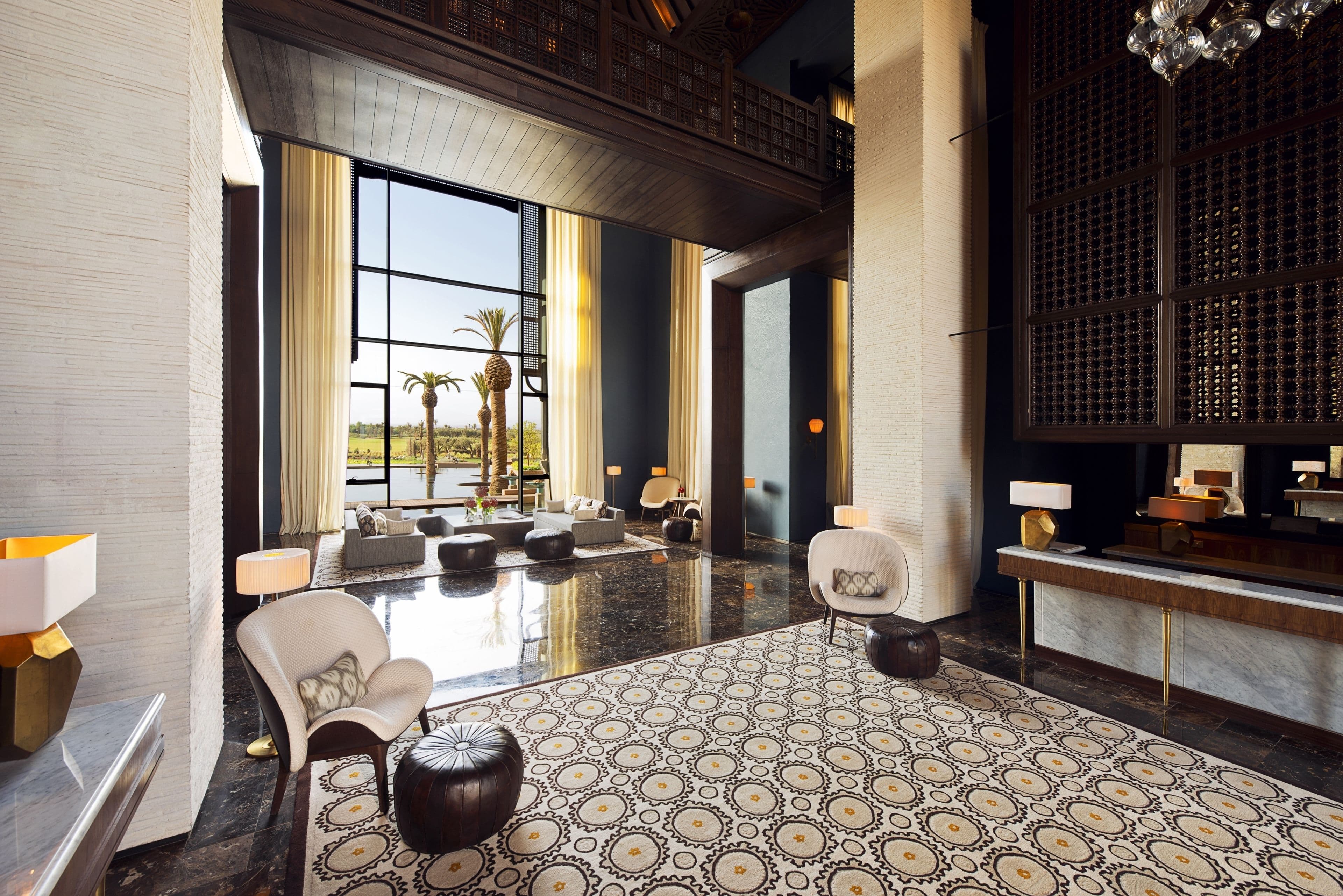 Fairmont Royal Palm suite